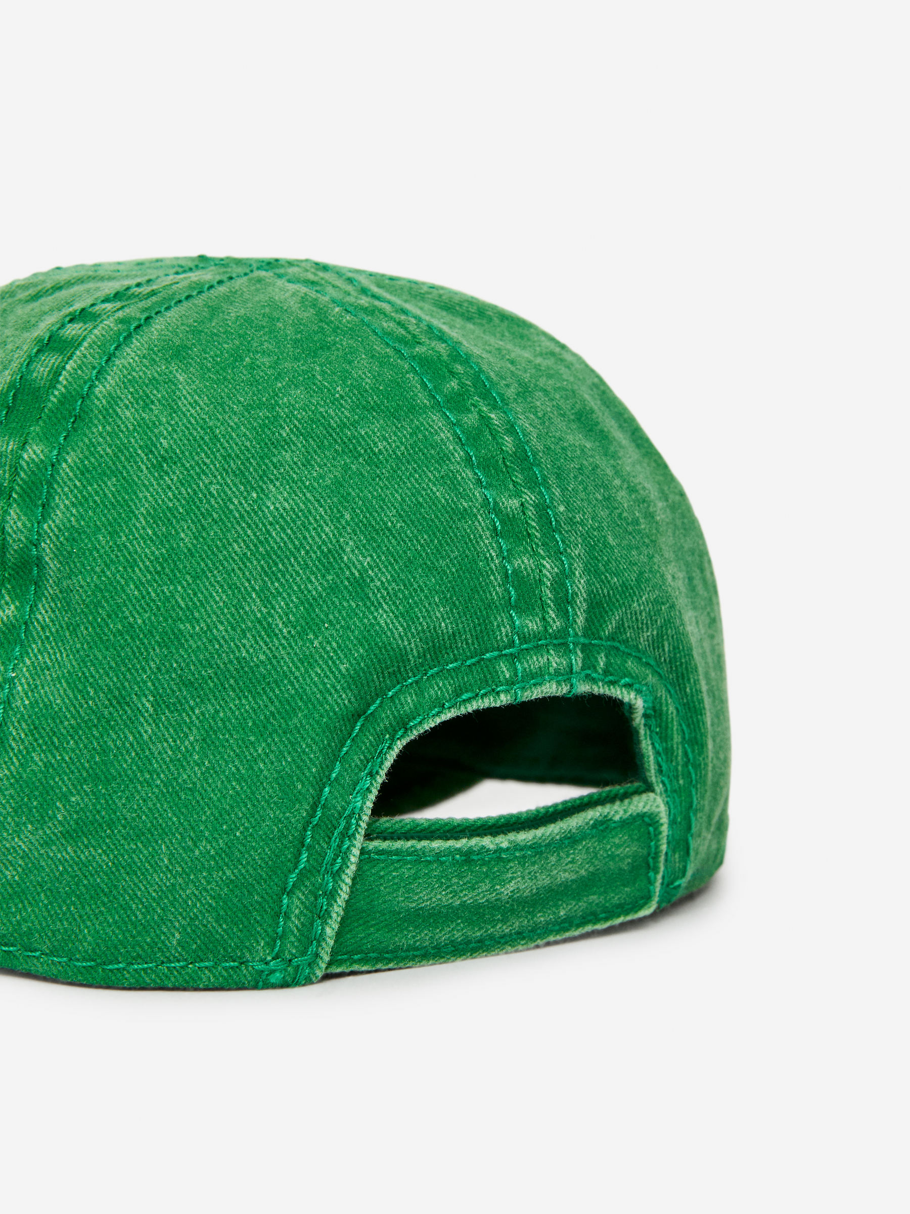 Soft Washed Cap - Green - Children - StillMedia/DescriptiveDetail - 3