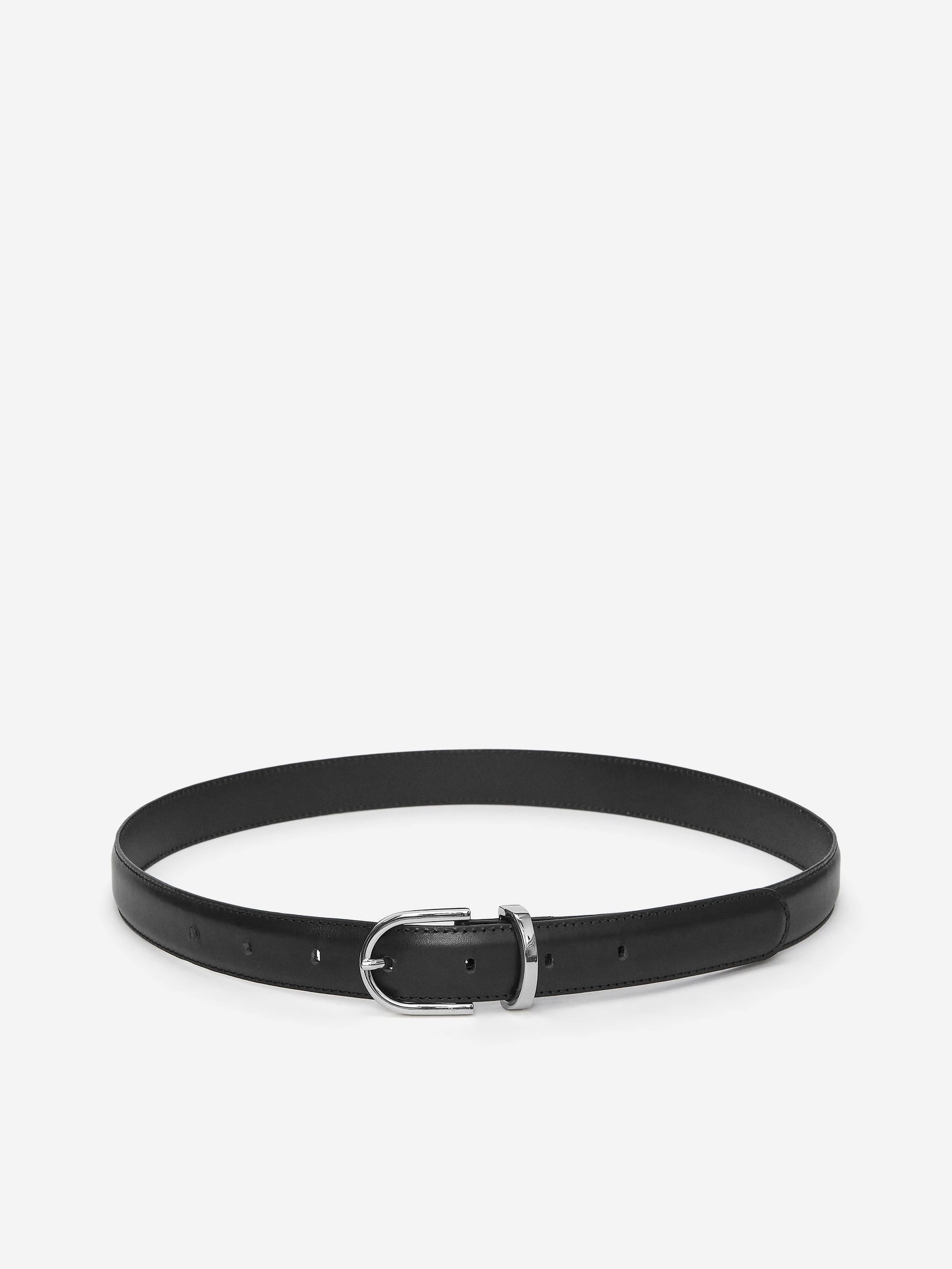Leather Belt-#2E2E30-16730