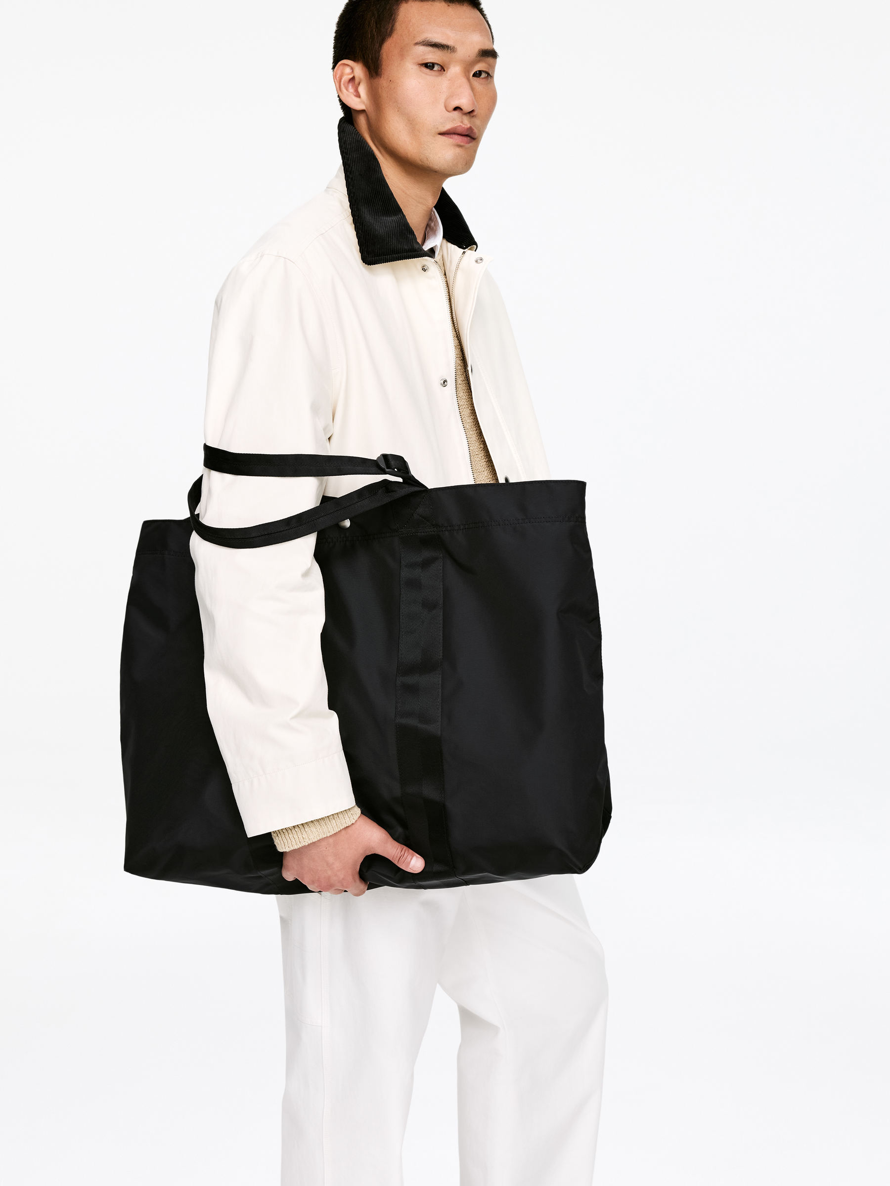 Väska i nylon - Svart - Men - StillMedia/Lookbook - 8