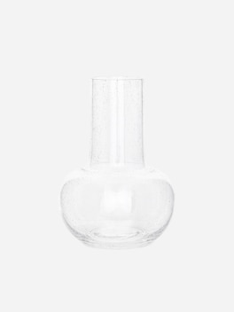 Glasvas, 25 cm