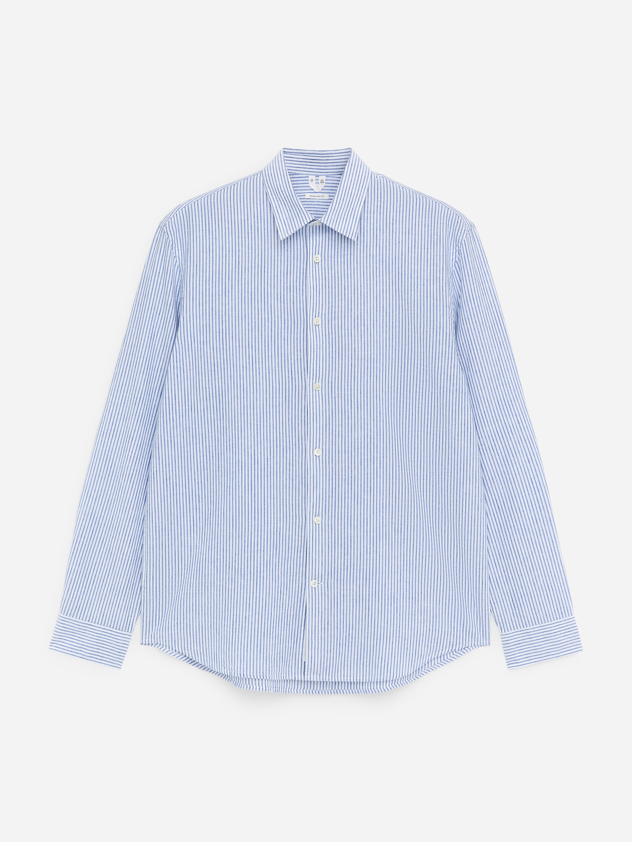 Cotton Blend Shirt-#535896-18961