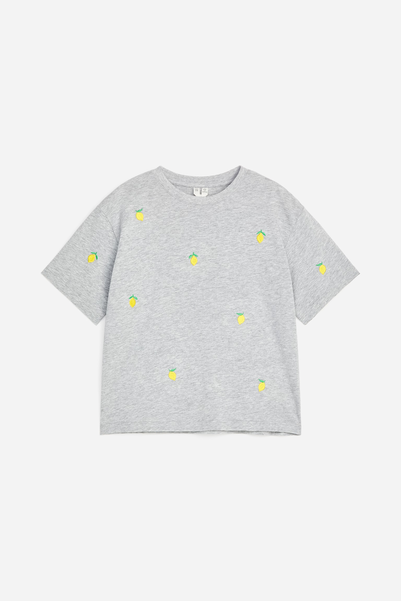 Brodert t-skjorte - grå/Mørkegrå/grå - 1