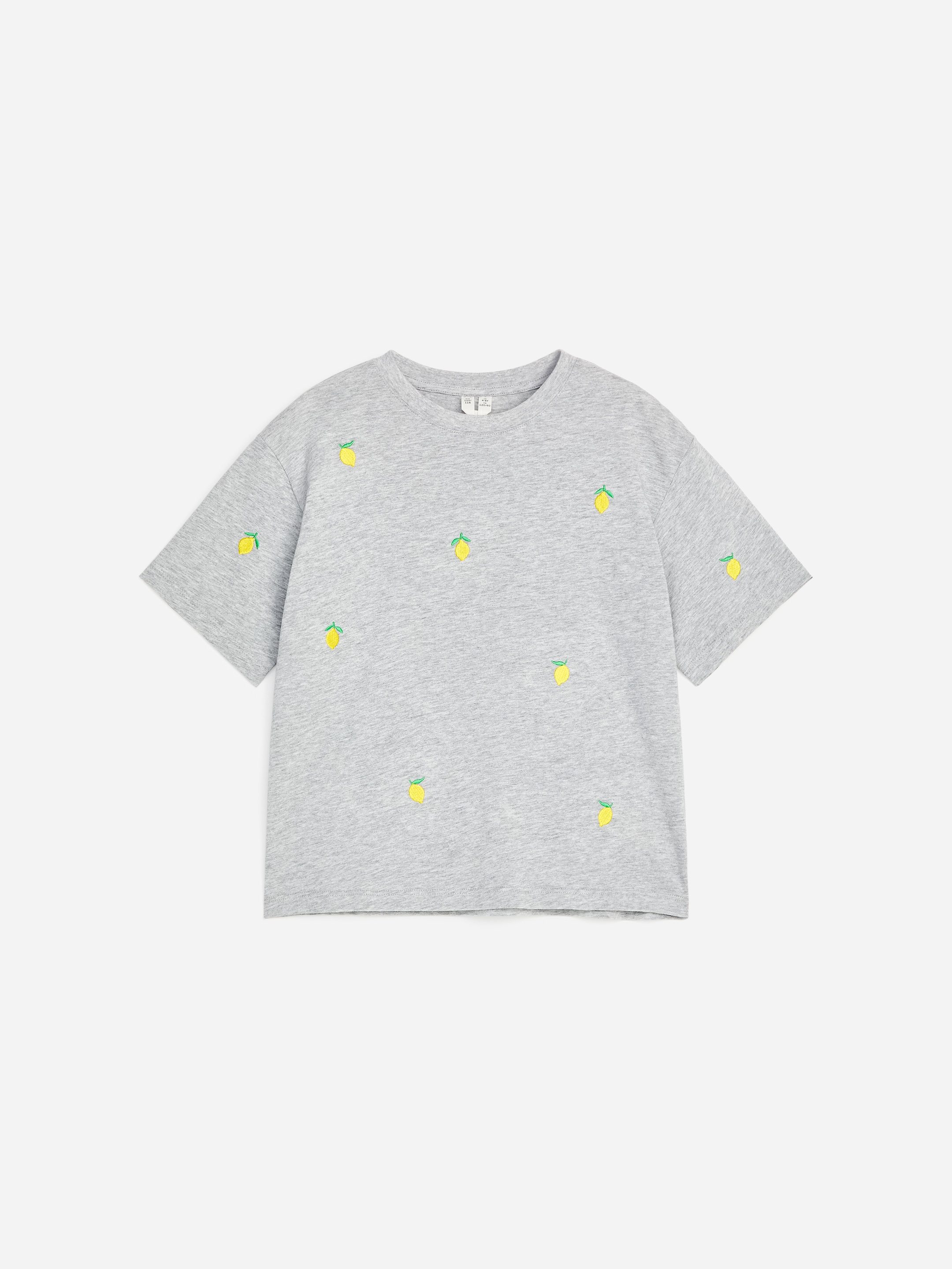 Besticktes T-Shirt-#B9BABC-19613