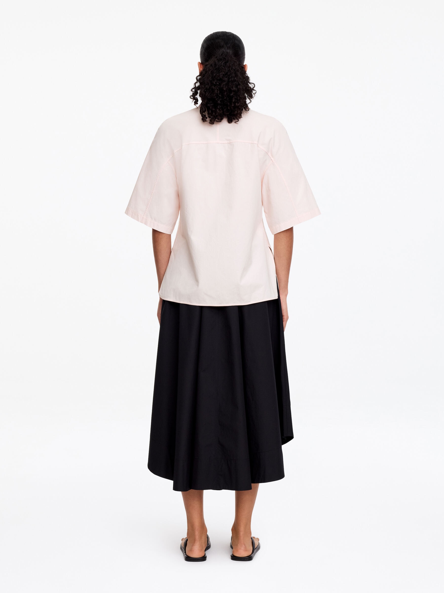 Camisa de manga corta - Rosa - Corte estándar - Women - StillMedia/Lookbook - 9