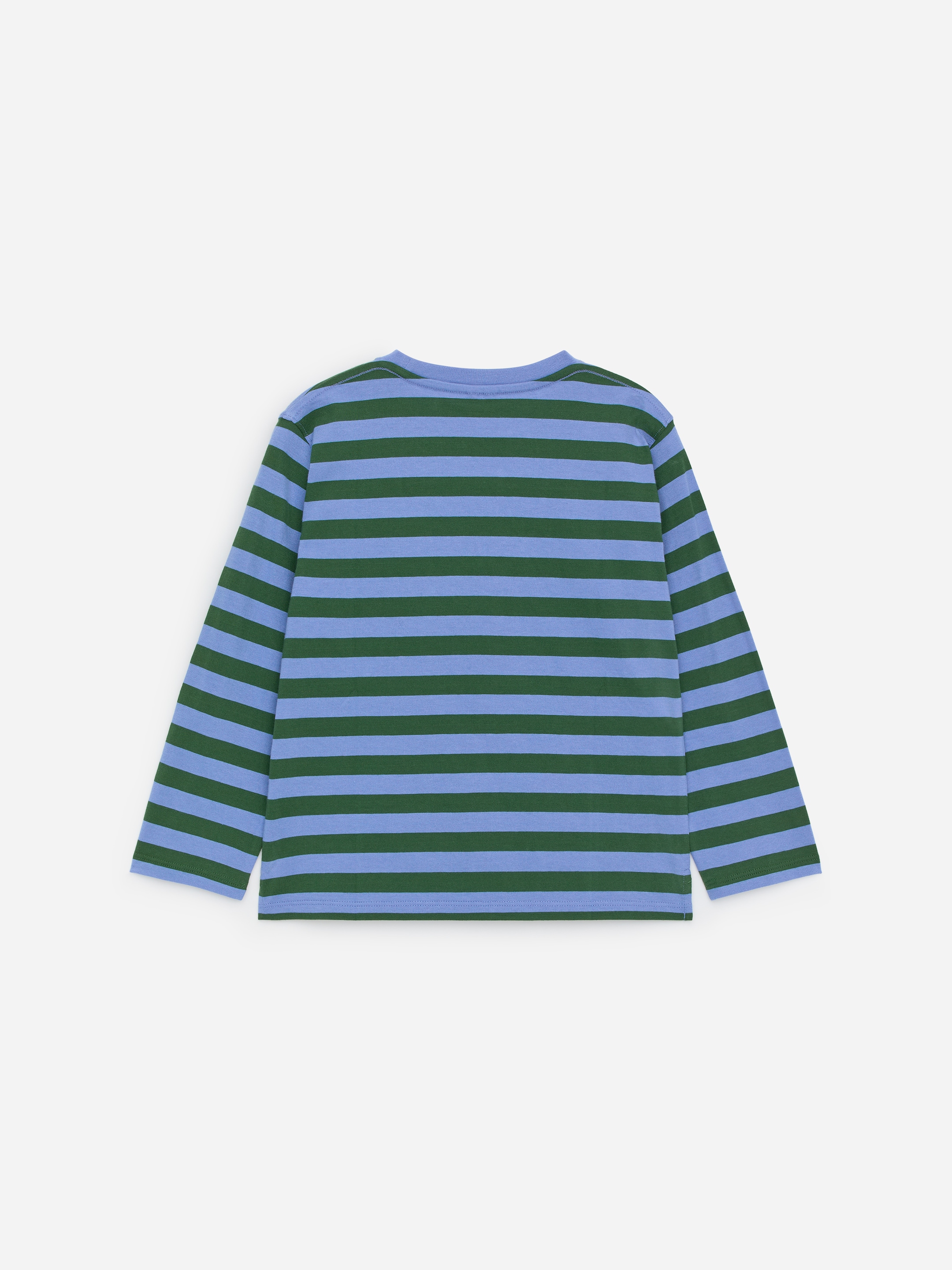 T-shirt a maniche lunghe - Blu/Verde - Relaxed fit - Children - StillMedia/DescriptiveStillLife - 1