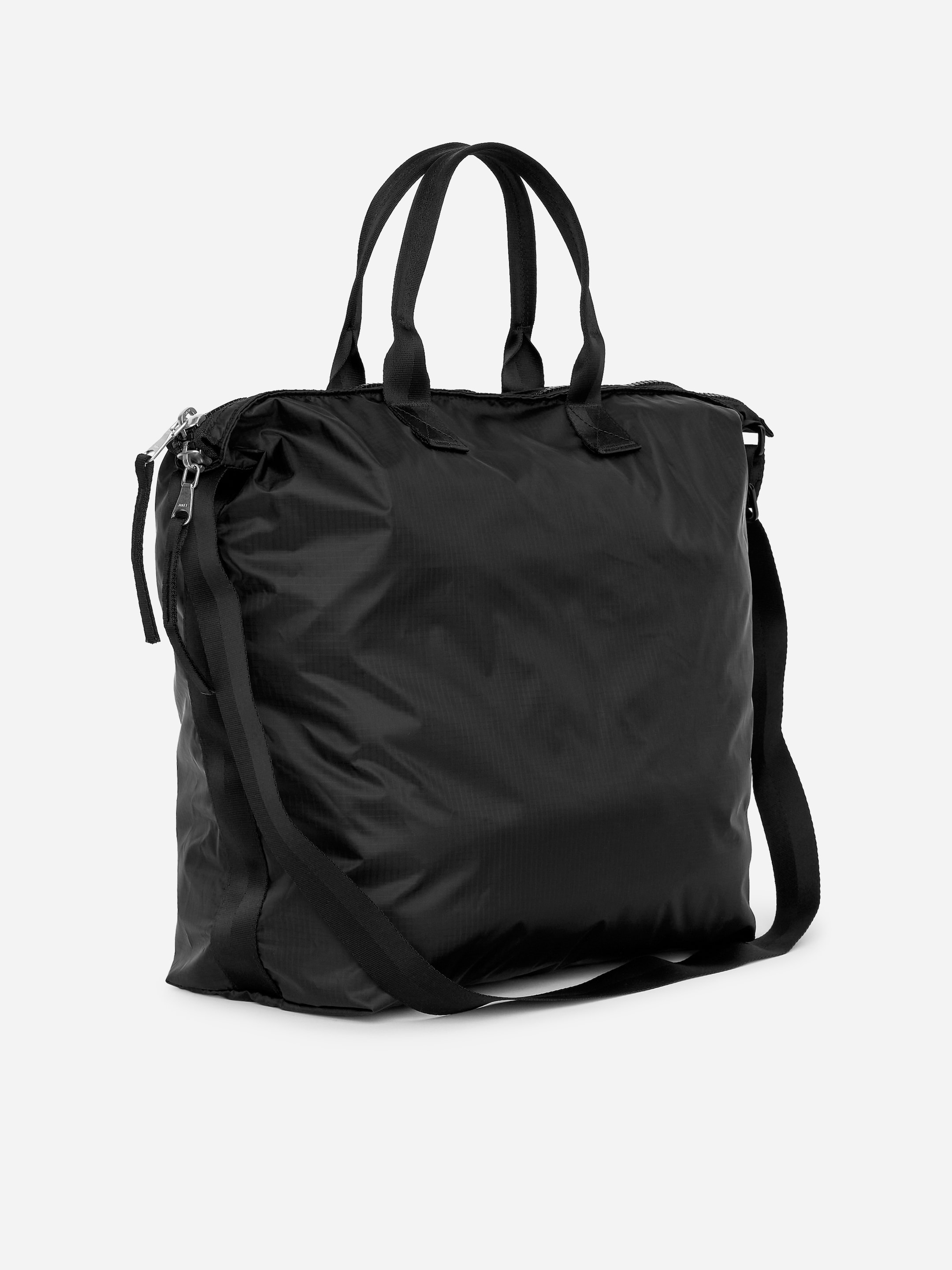 Ripstop Messenger Bag - Black - men - StillMedia/DescriptiveStillLife - 3