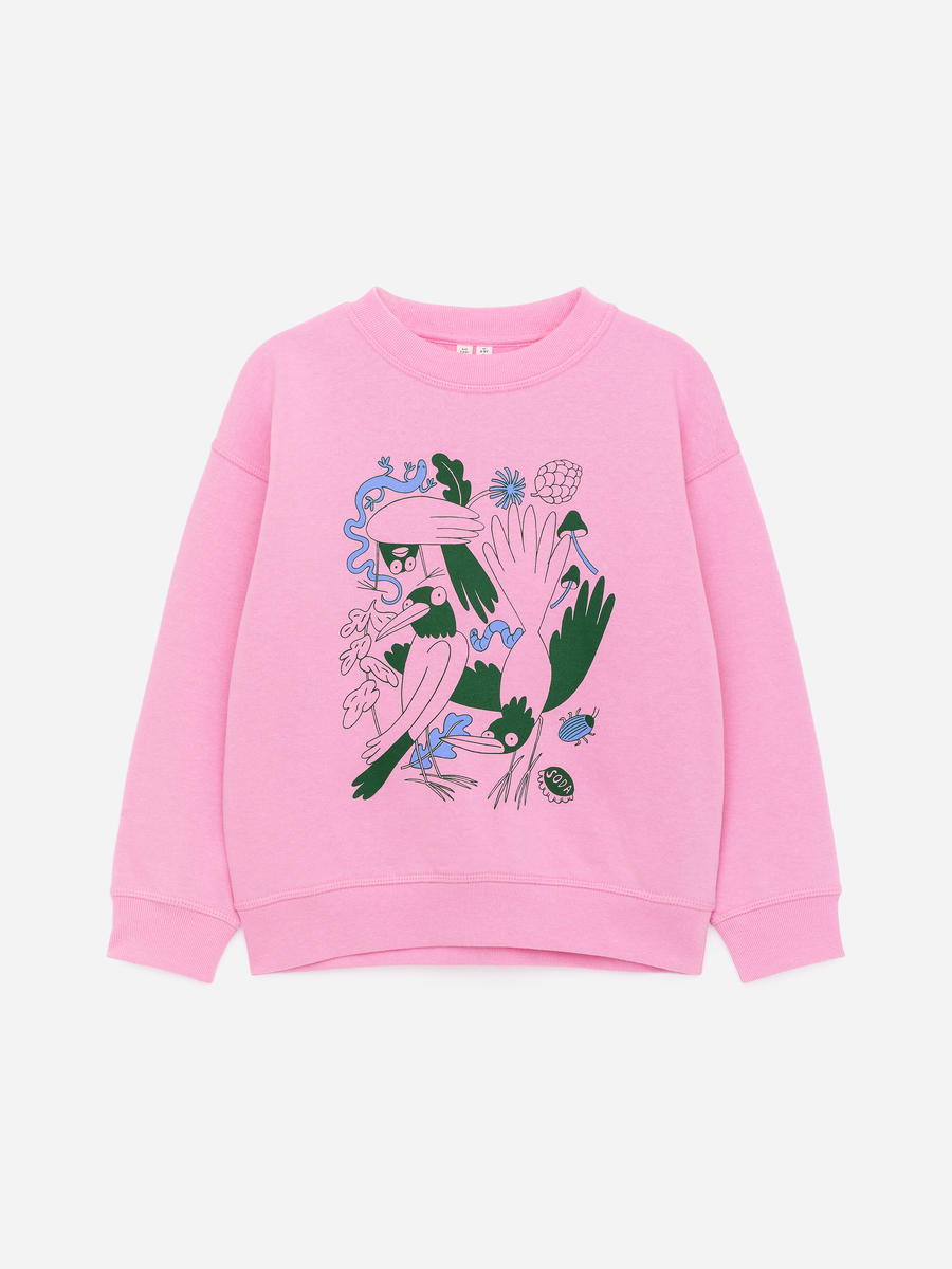 ARKET Boys  Relaxed Sweatshirt Multi,  size 110/116