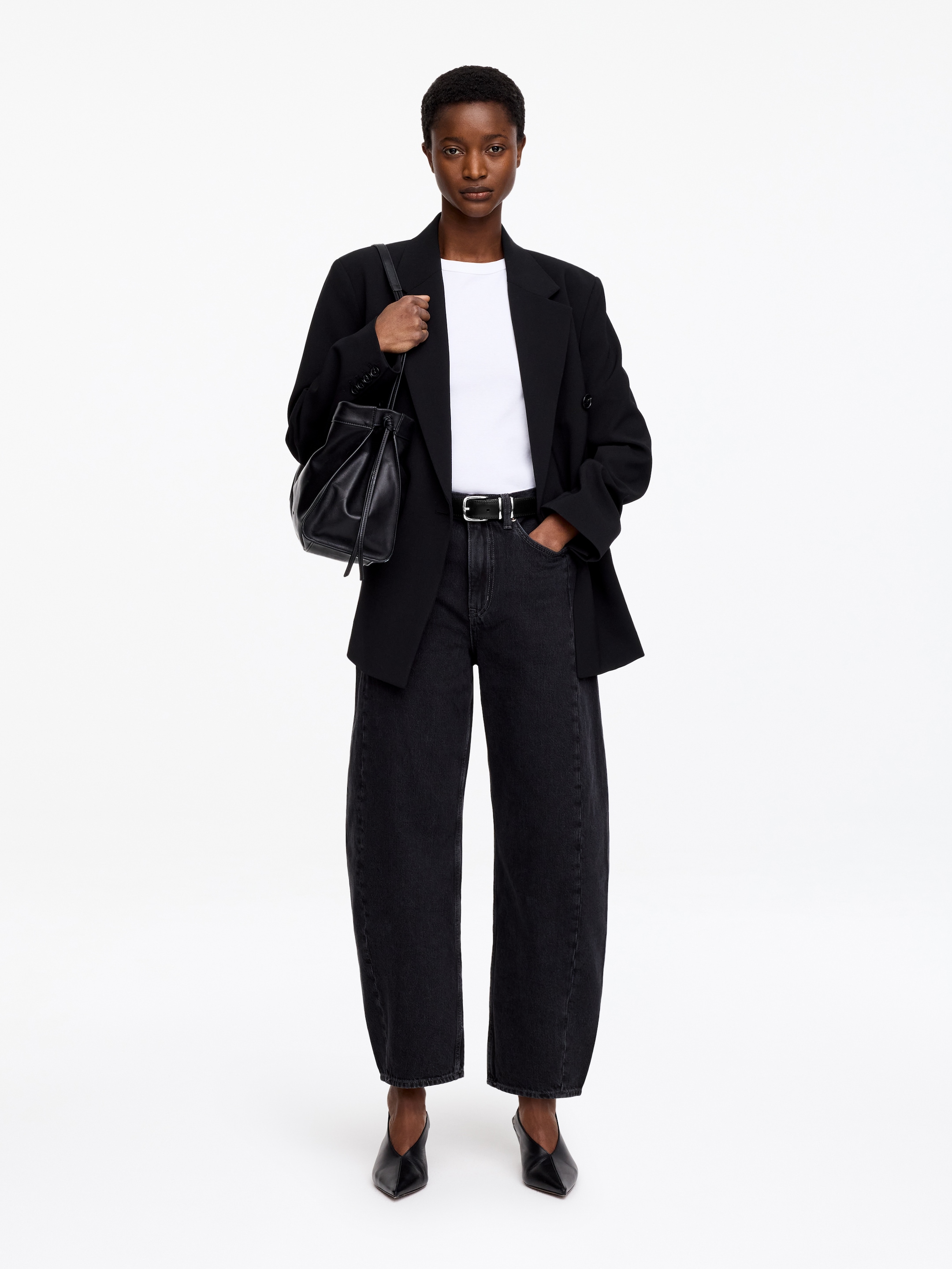 Leather Belt - Black - Women - StillMedia/Lookbook - 8