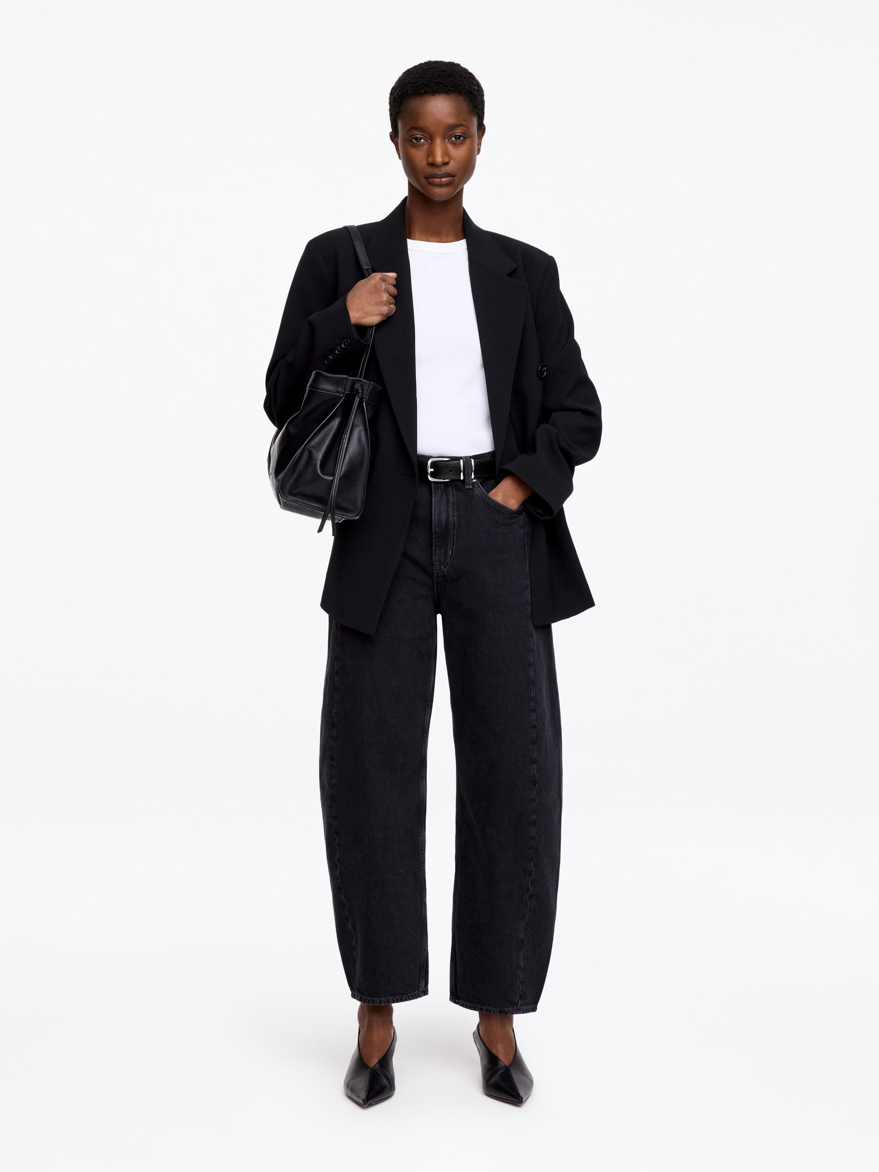 Ceinture en cuir - Noir - Femme - StillMedia/Lookbook - 8