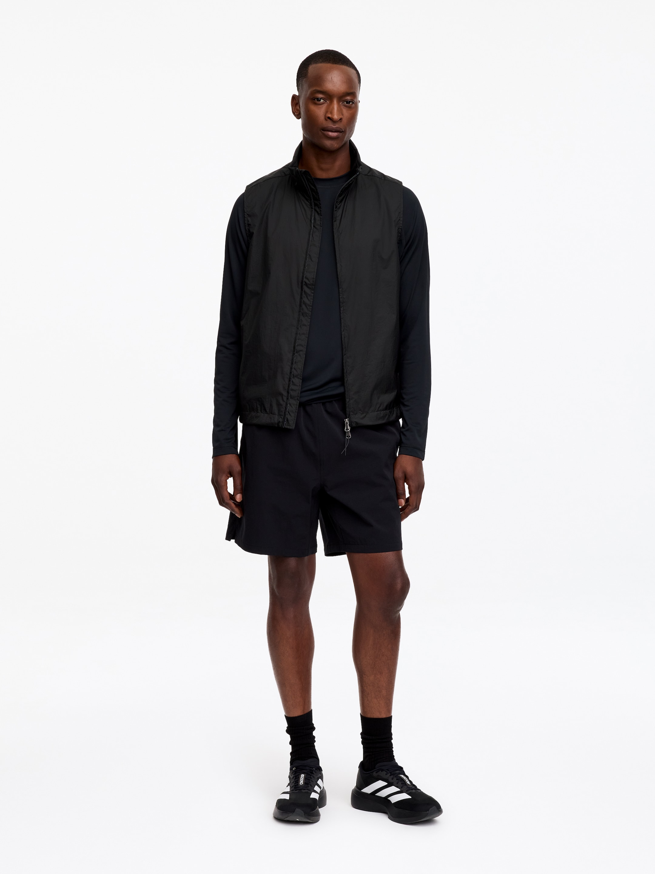 Chaleco de trail ARKET ACTIVE-Black-19820