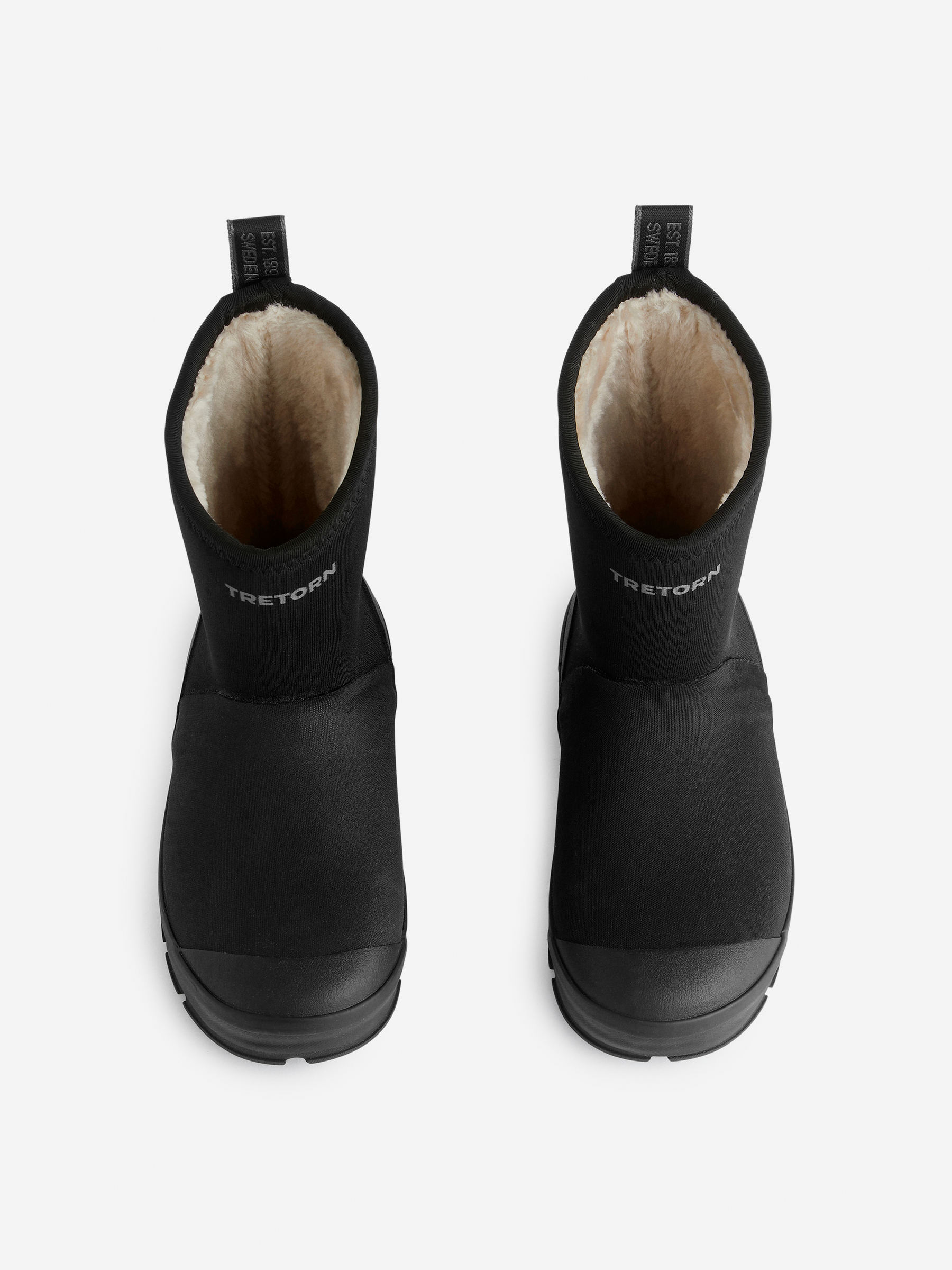 Tretorn Mimas Hybrid Kids Boots - Black - Children - StillMedia/DescriptiveStillLife - 3