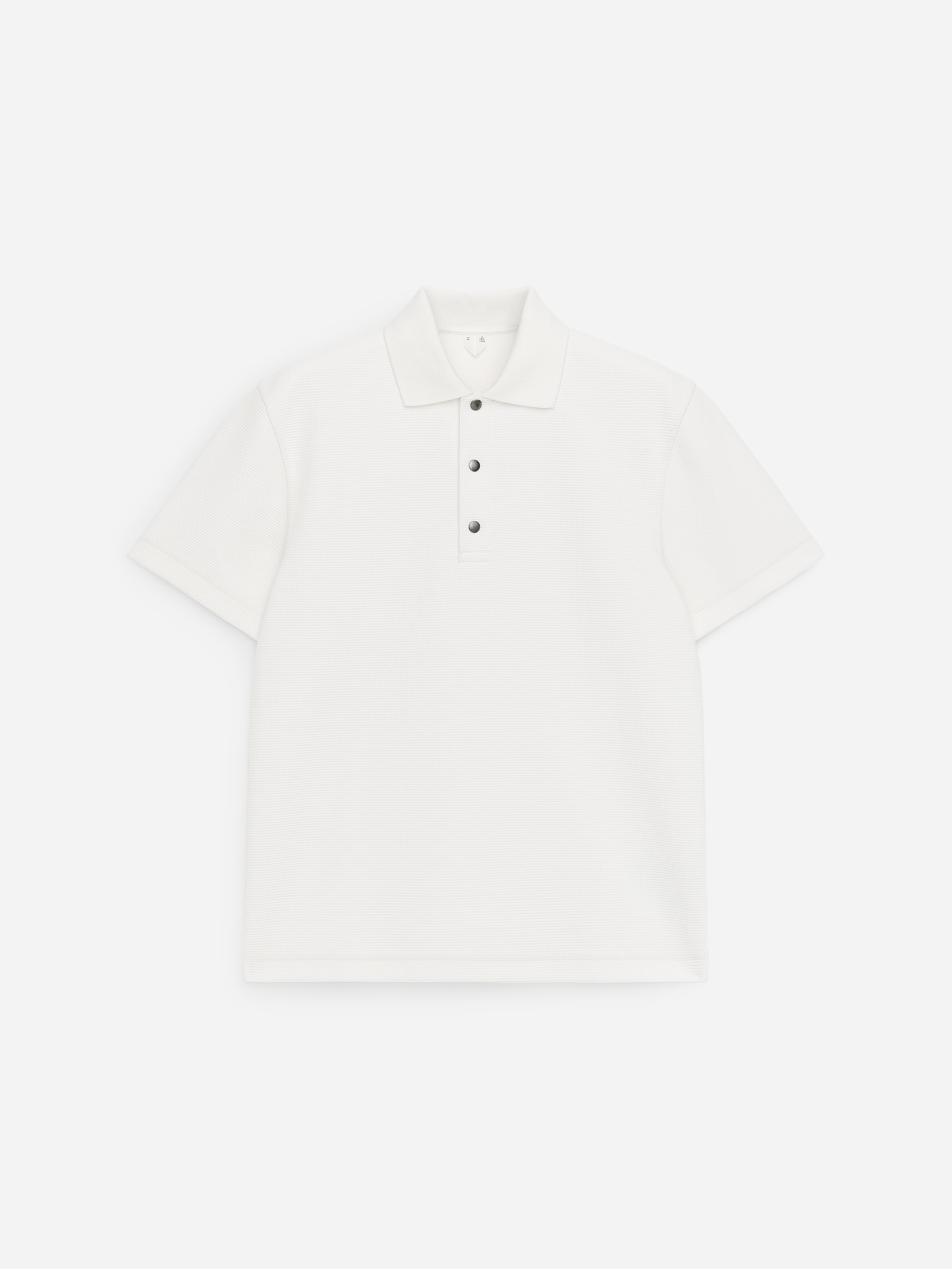 ARKET ACTIVE Polo Shirt - White - Regular fit - Men - StillMedia/DescriptiveStillLife - 1