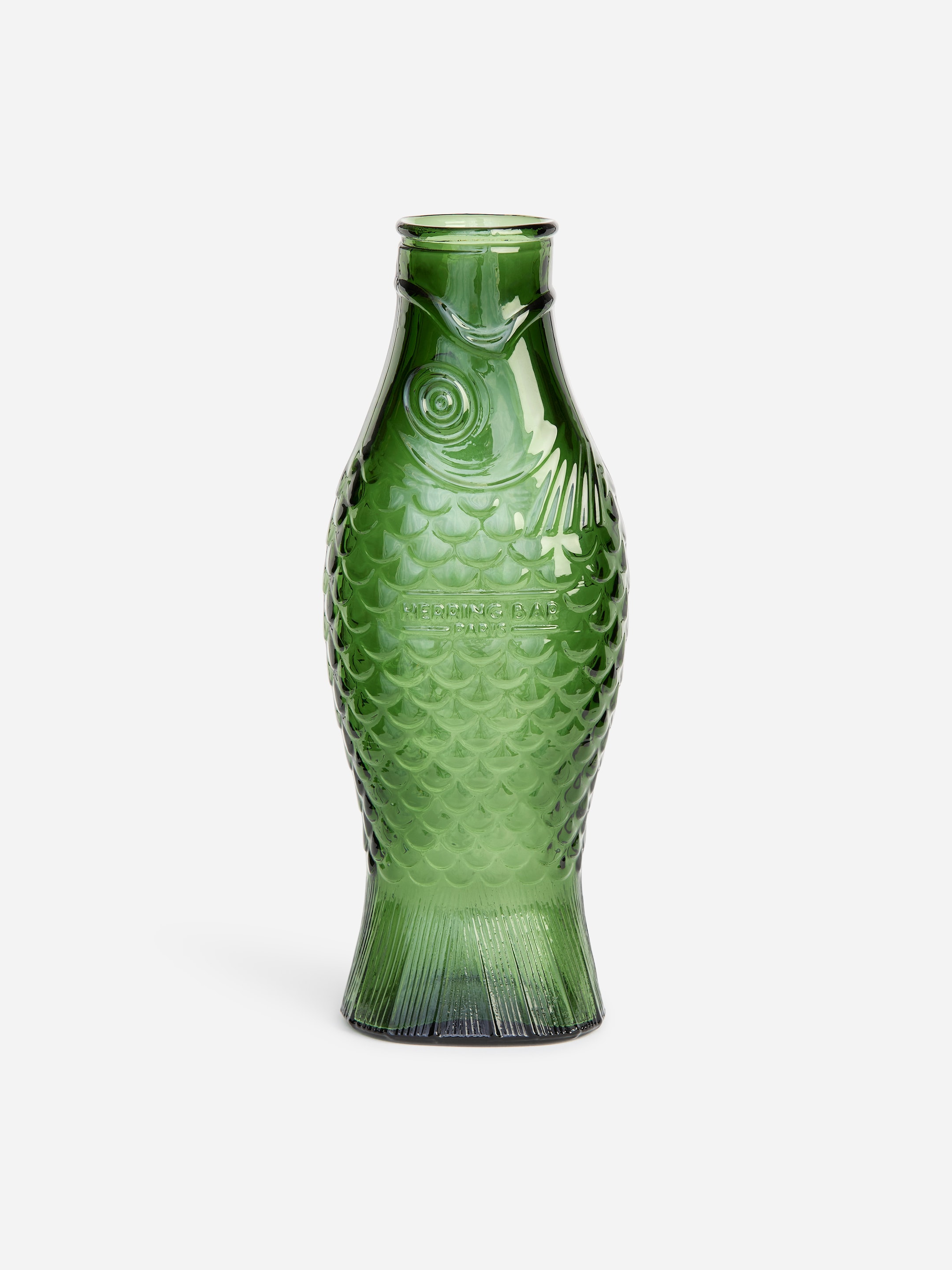 Glasflasche Serax-Green-19773