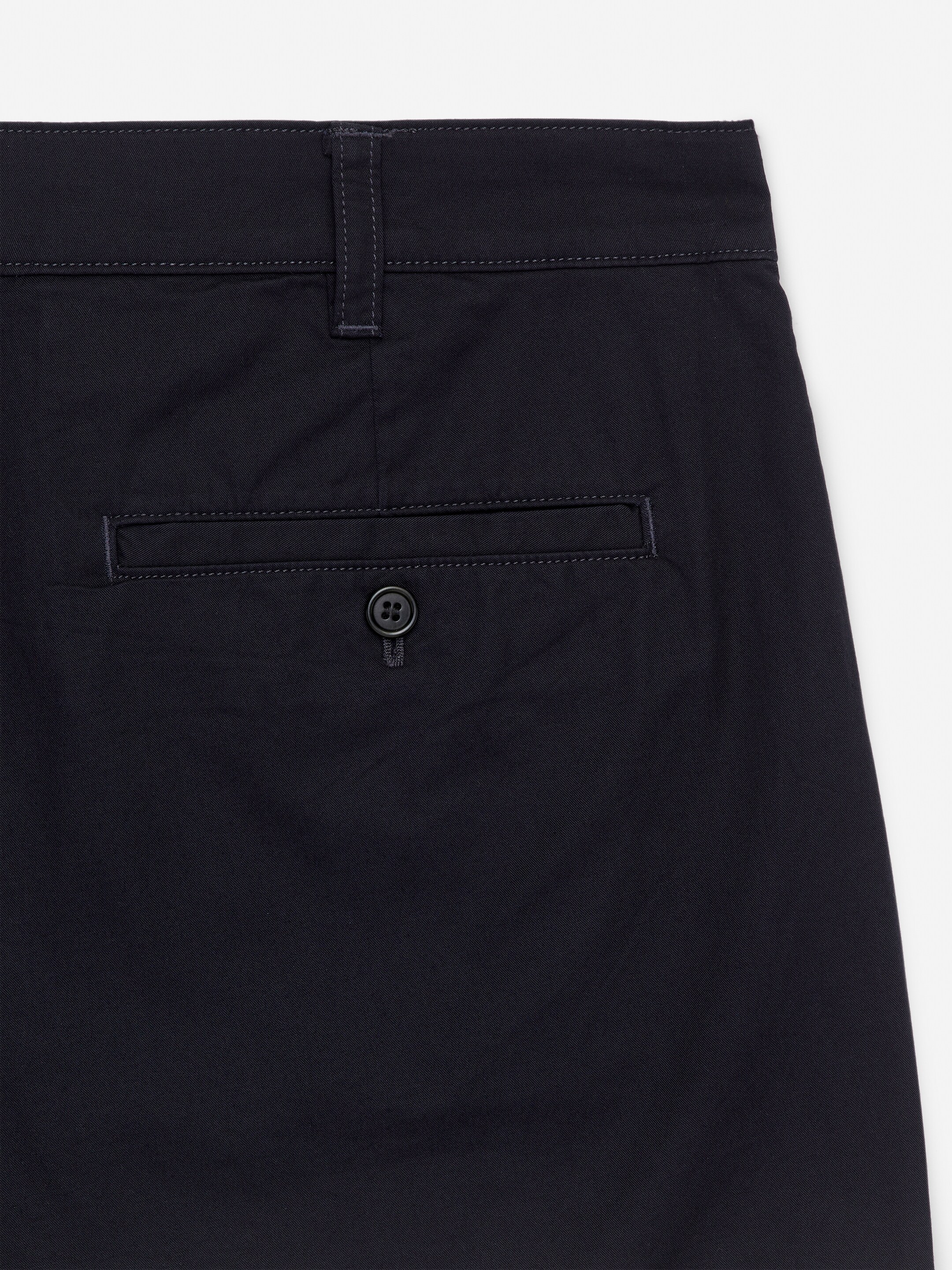 Grotere afbeelding bekijken: Cotton Shorts - Dark Blue - HEREN | H&M BE 7