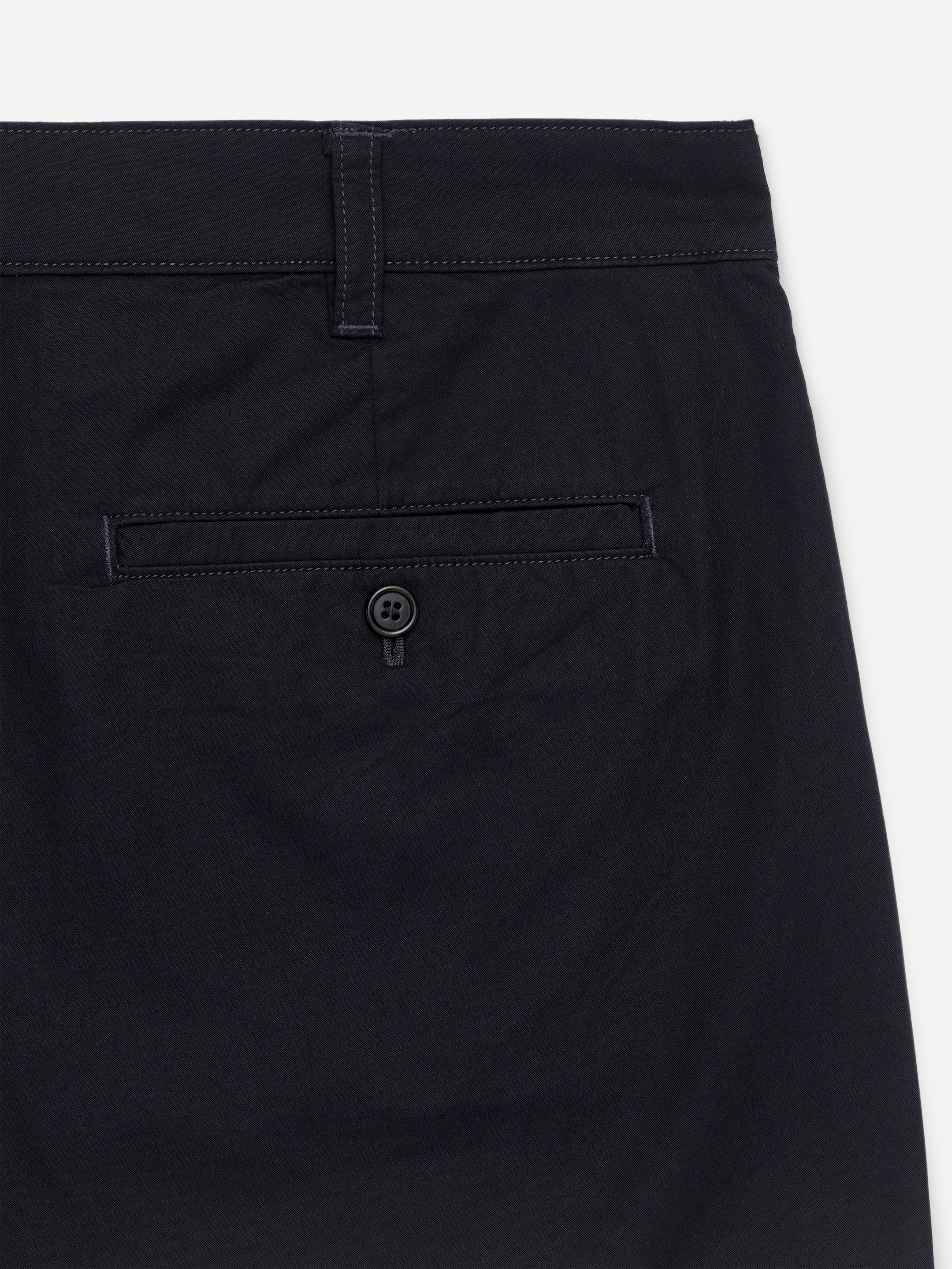 Short en coton - Bleu foncé - Regular fit - Homme - StillMedia/DescriptiveDetail - 8