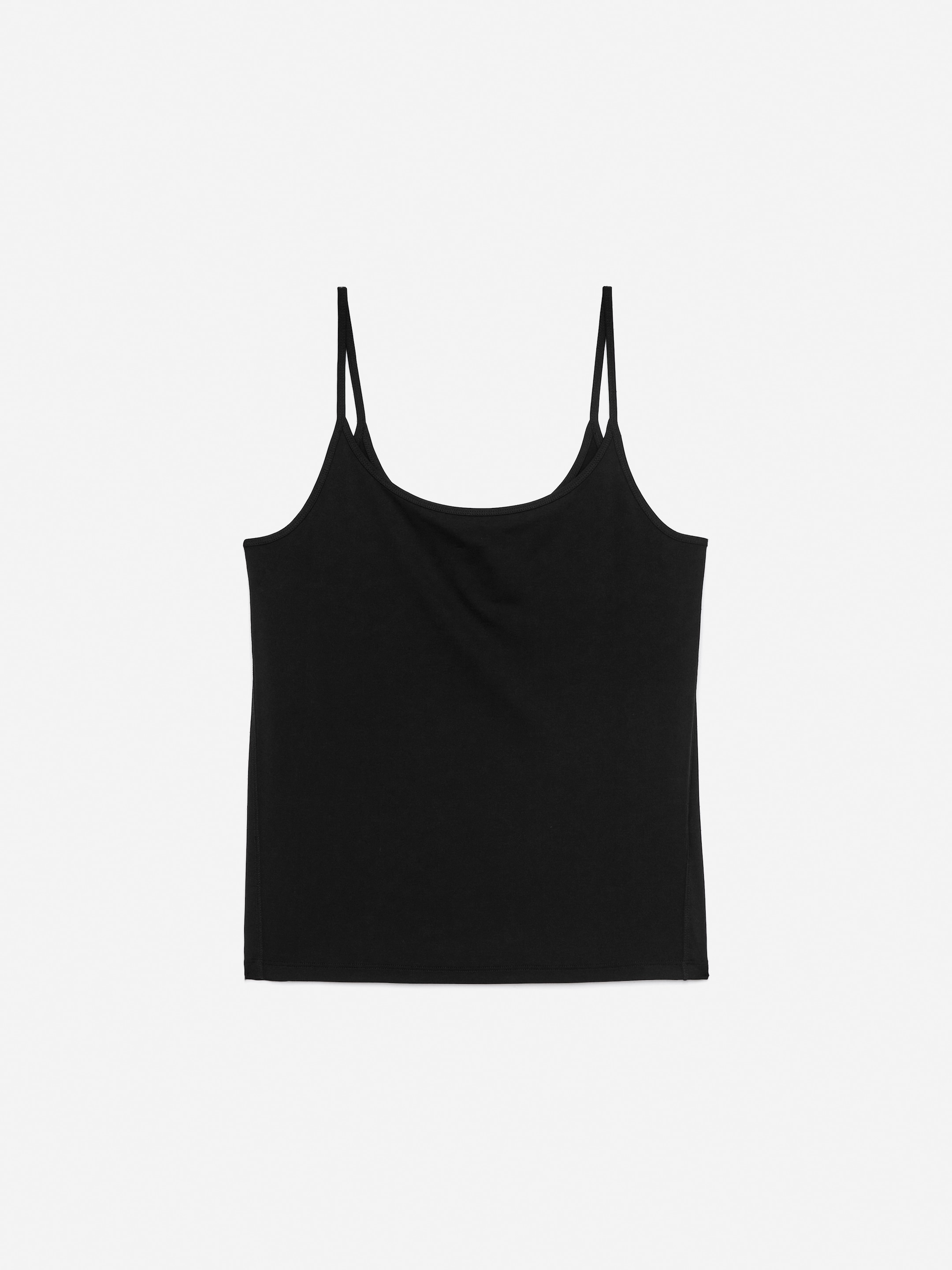 Visualizza immagine più grande: Canotta elasticizzata - Nero - DONNA | H&M IT 5