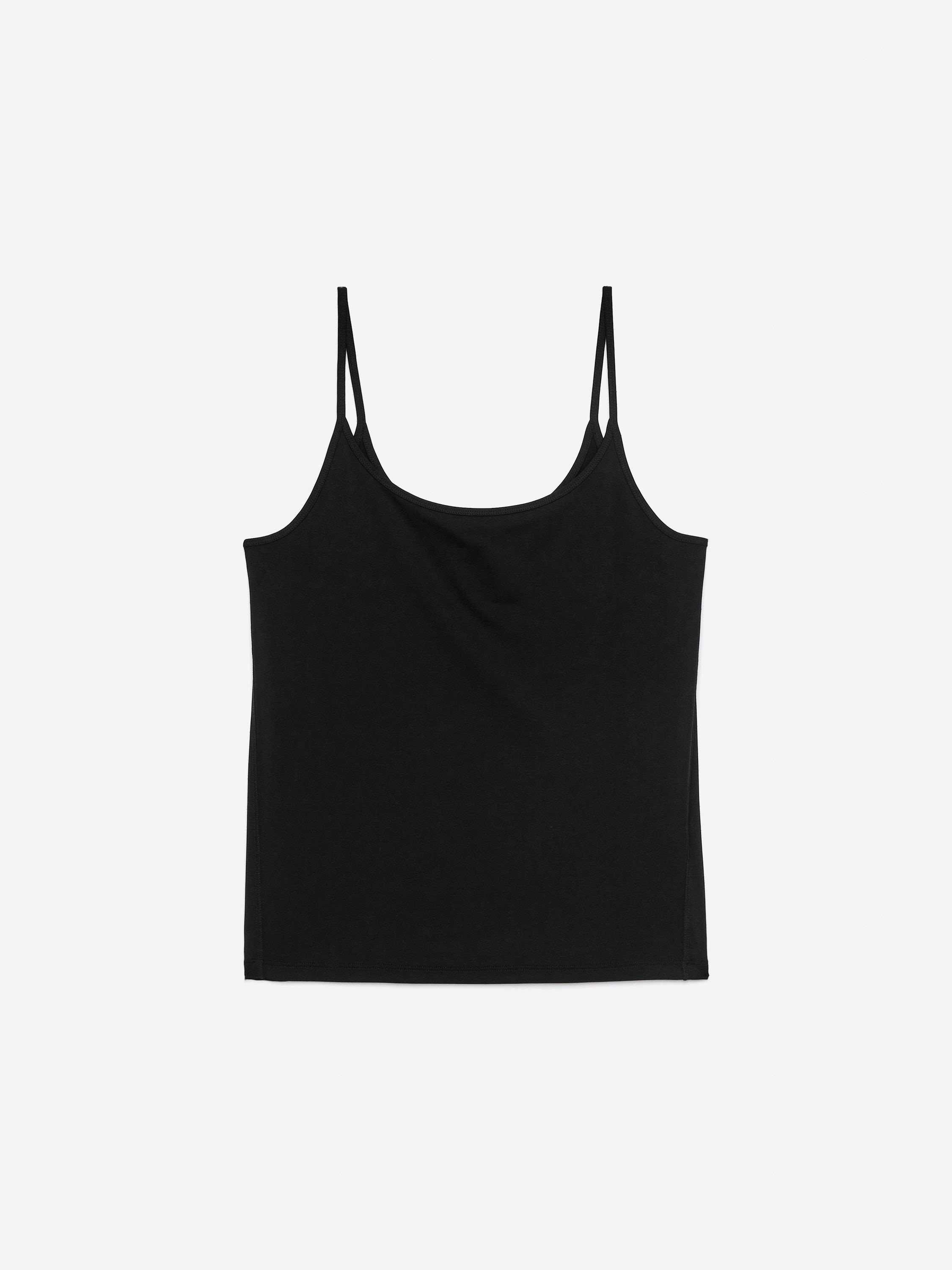 Stretch Tank Top - Black - Slim fit - Women - StillMedia/DescriptiveStillLife - 1