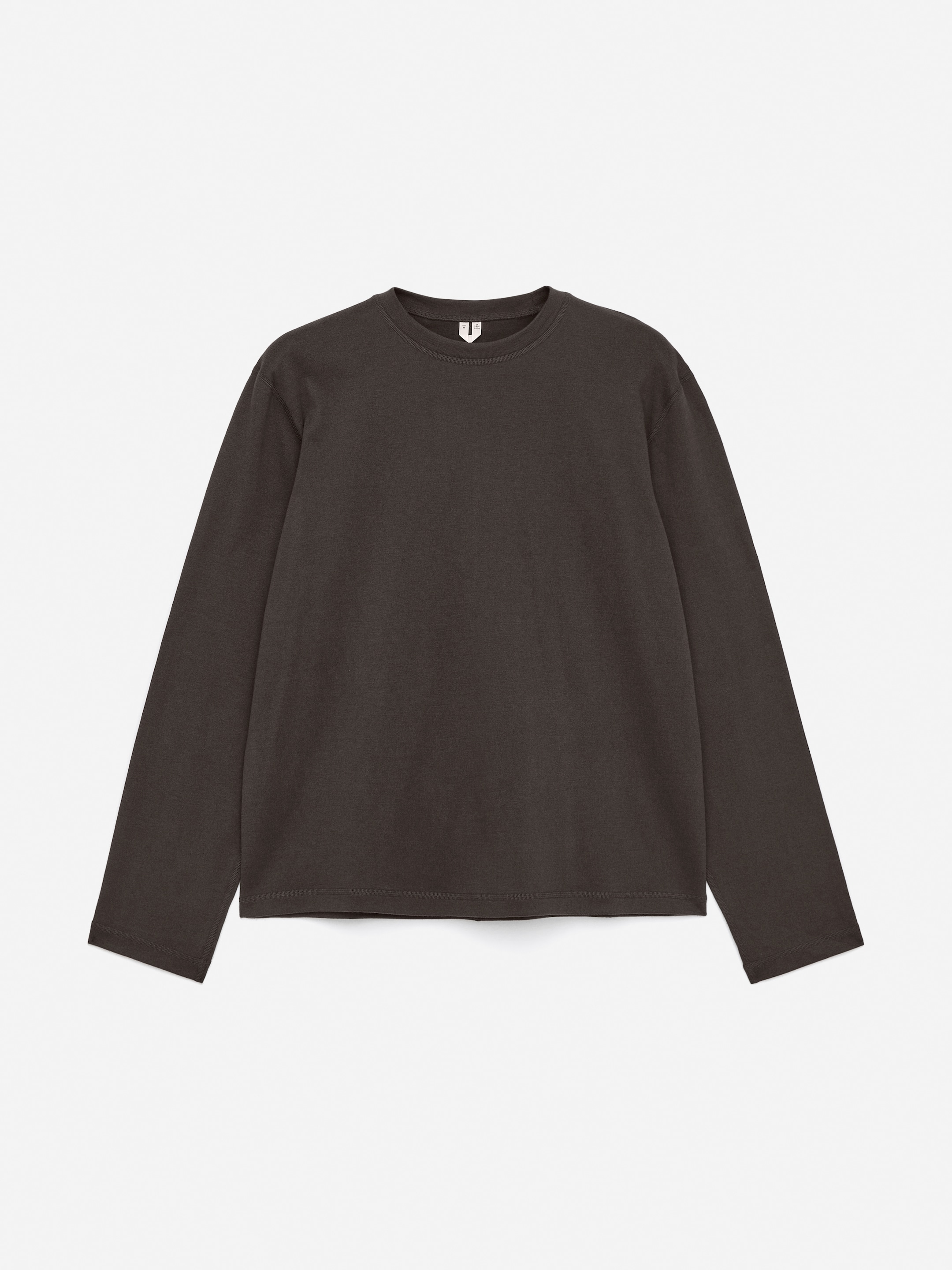 ARKET ACTIVE Long-Sleeve Top - Brown - Regular fit - Men - StillMedia/DescriptiveStillLife - 2