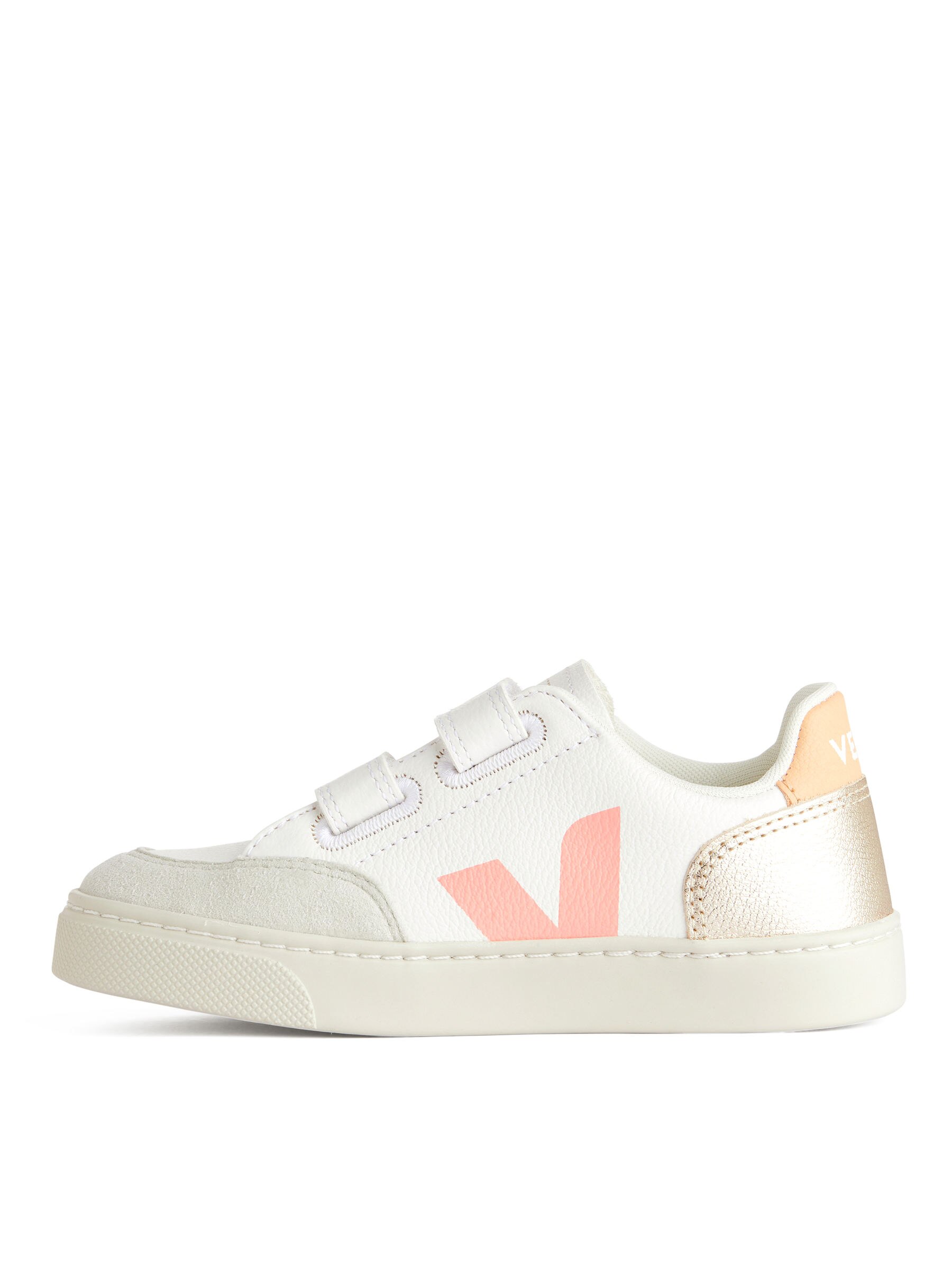 Veja V-12 Junior sneakers - Vit/rosa - Children - StillMedia/DescriptiveStillLife - 3