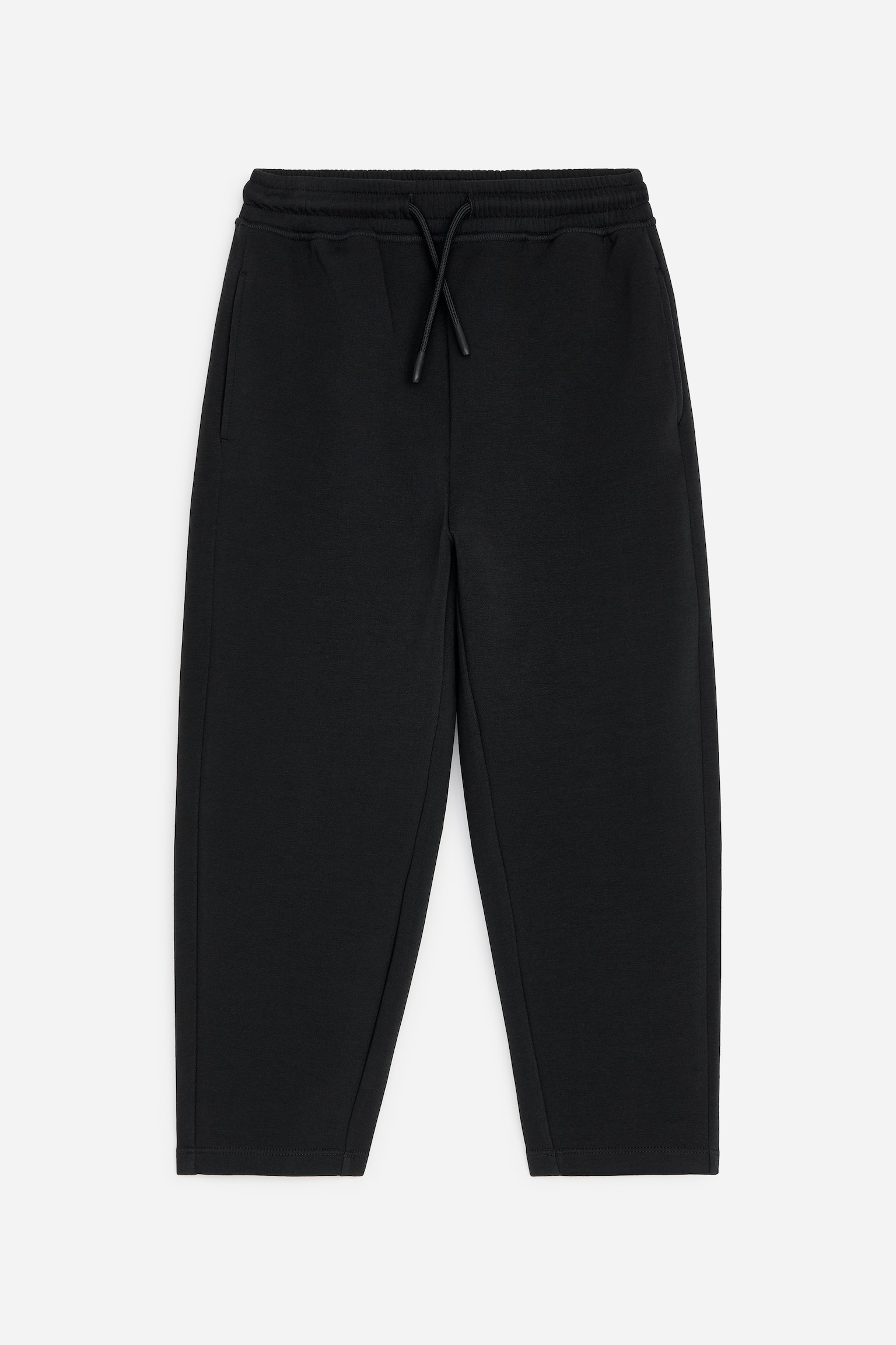 Pantaloni da tuta in scuba - Nero