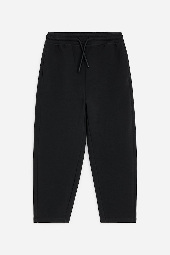 Scuba-Jogginghose - Schwarz - 1