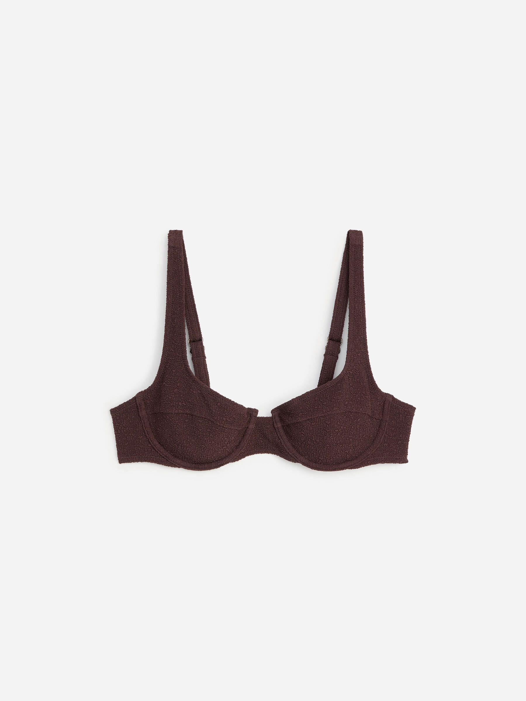 Balconette Bikini Top - Brown - Women - StillMedia/DescriptiveStillLife - 1