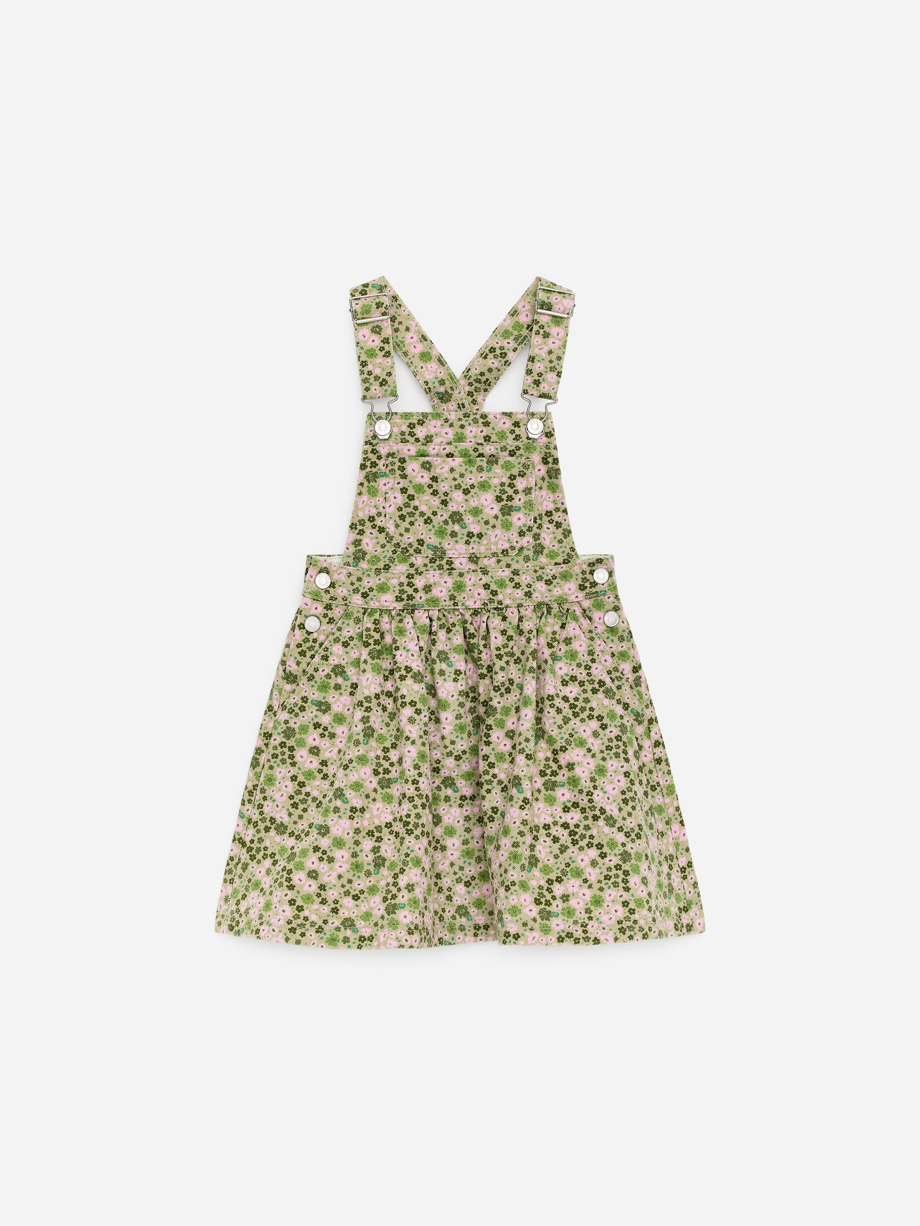 Vestido tipo peto-#A9A891-18470