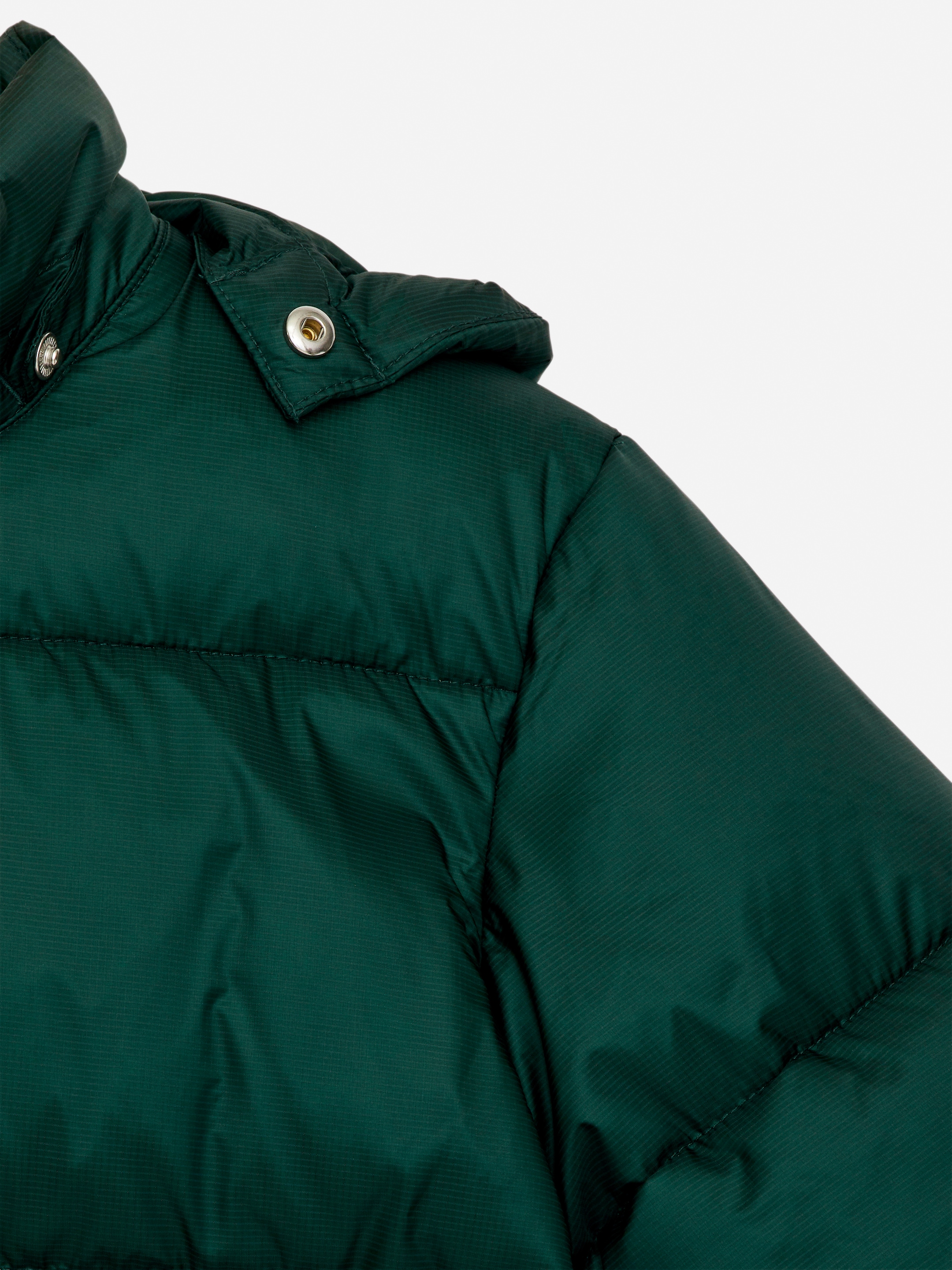 Vis større bilde: Vattert pufferjakke - Mørkegrønn - BARN | H&M NO 4