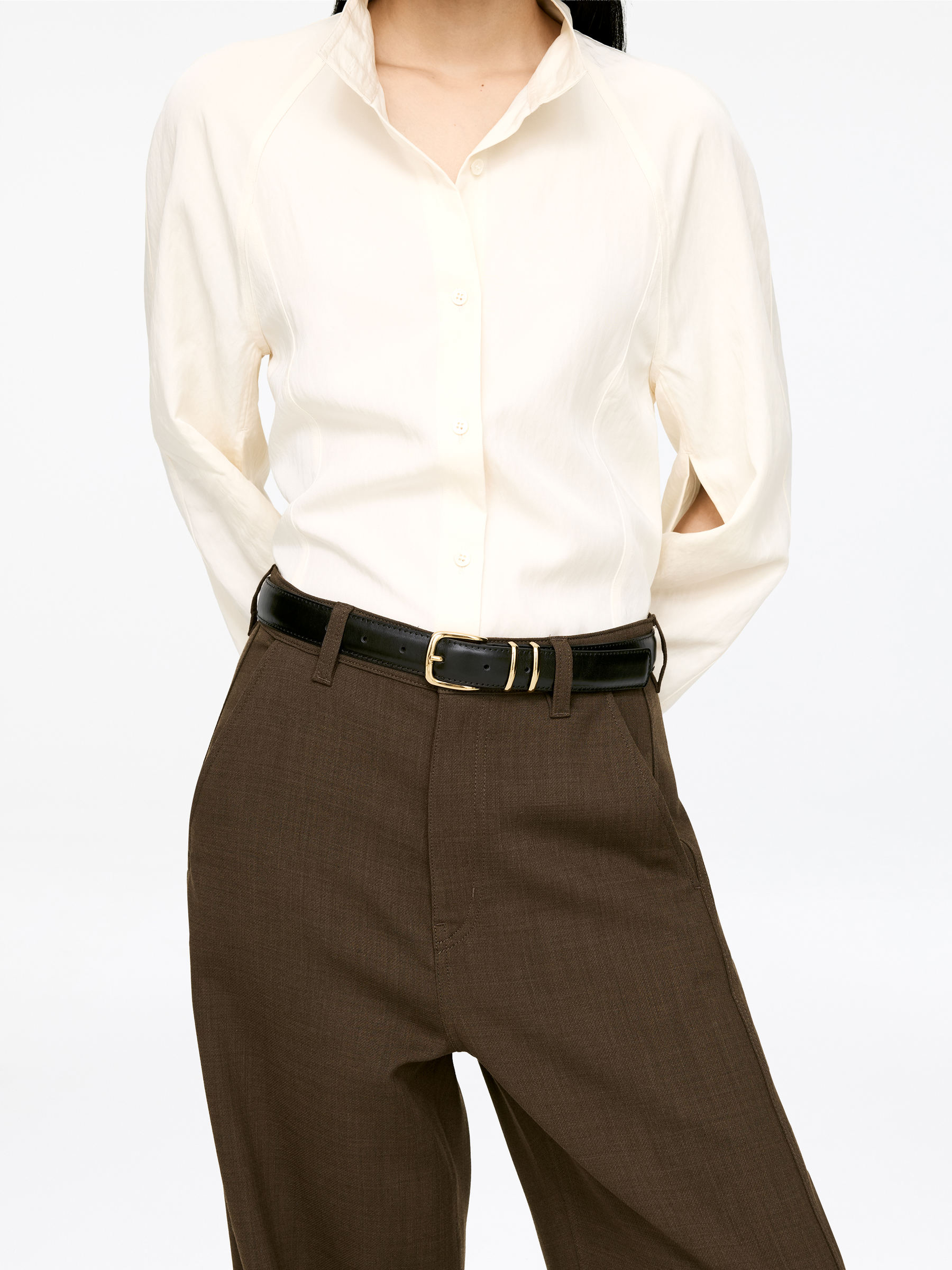 Leather Belt - Black - Women - StillMedia/Lookbook - 11