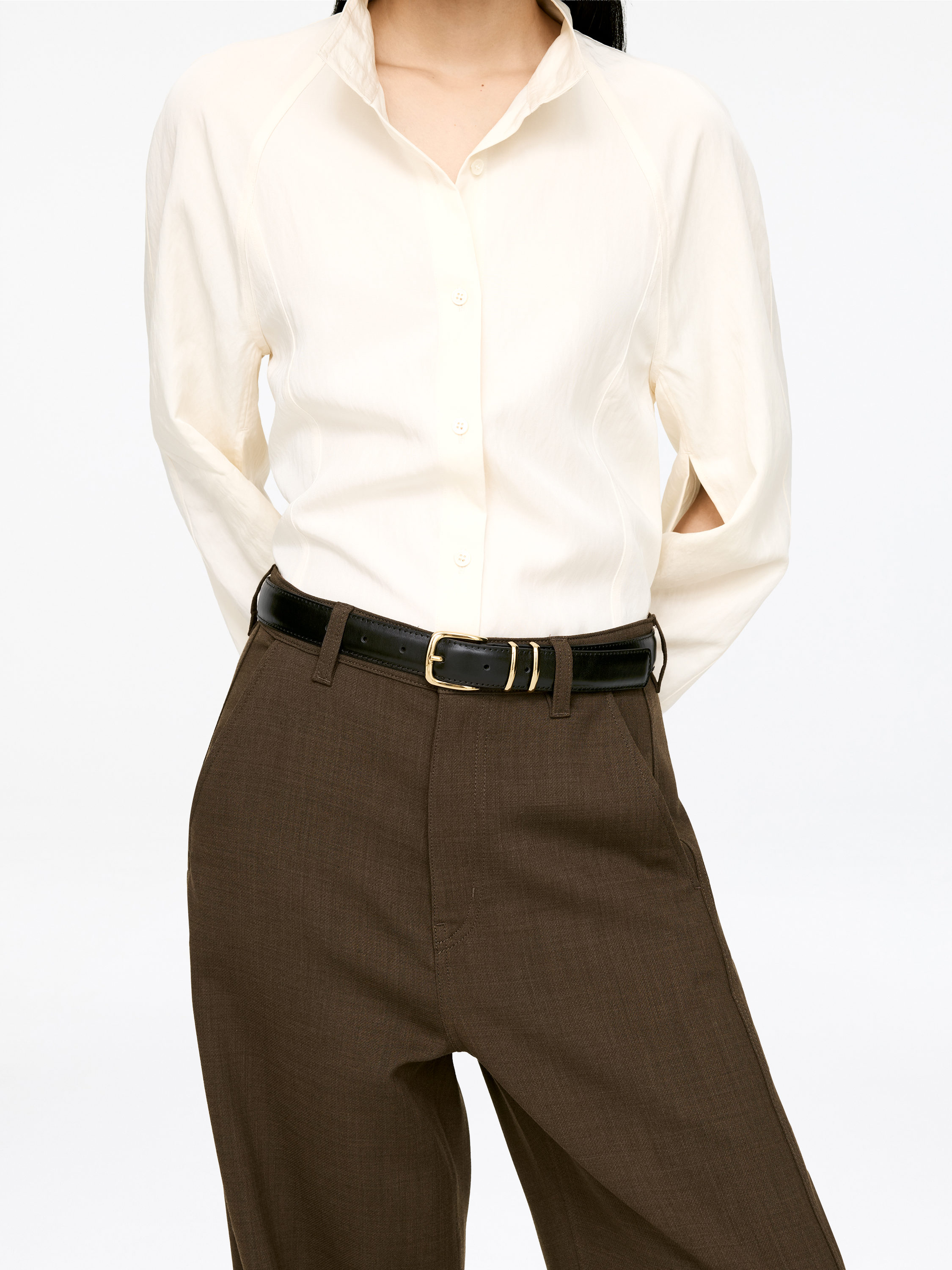 Läderskärp - Svart - Women - StillMedia/Lookbook - 11