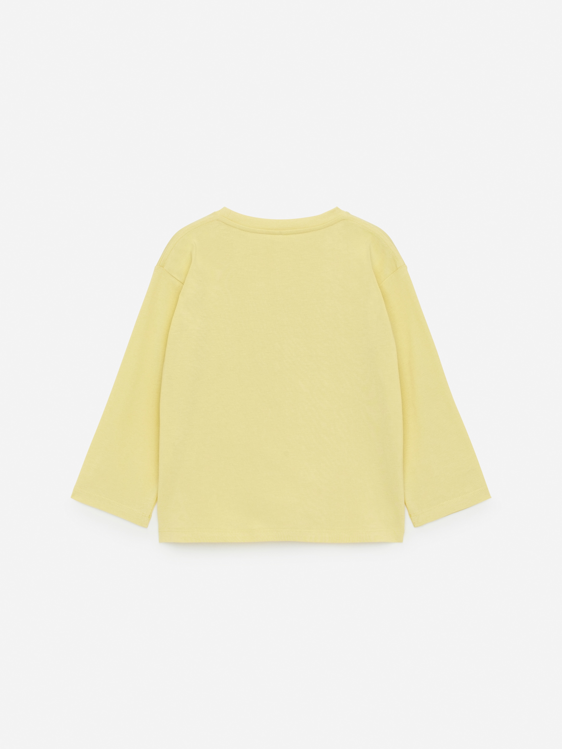 Långärmad t-shirt - Gul/grön - Loose fit - Children - StillMedia/DescriptiveStillLife - 1