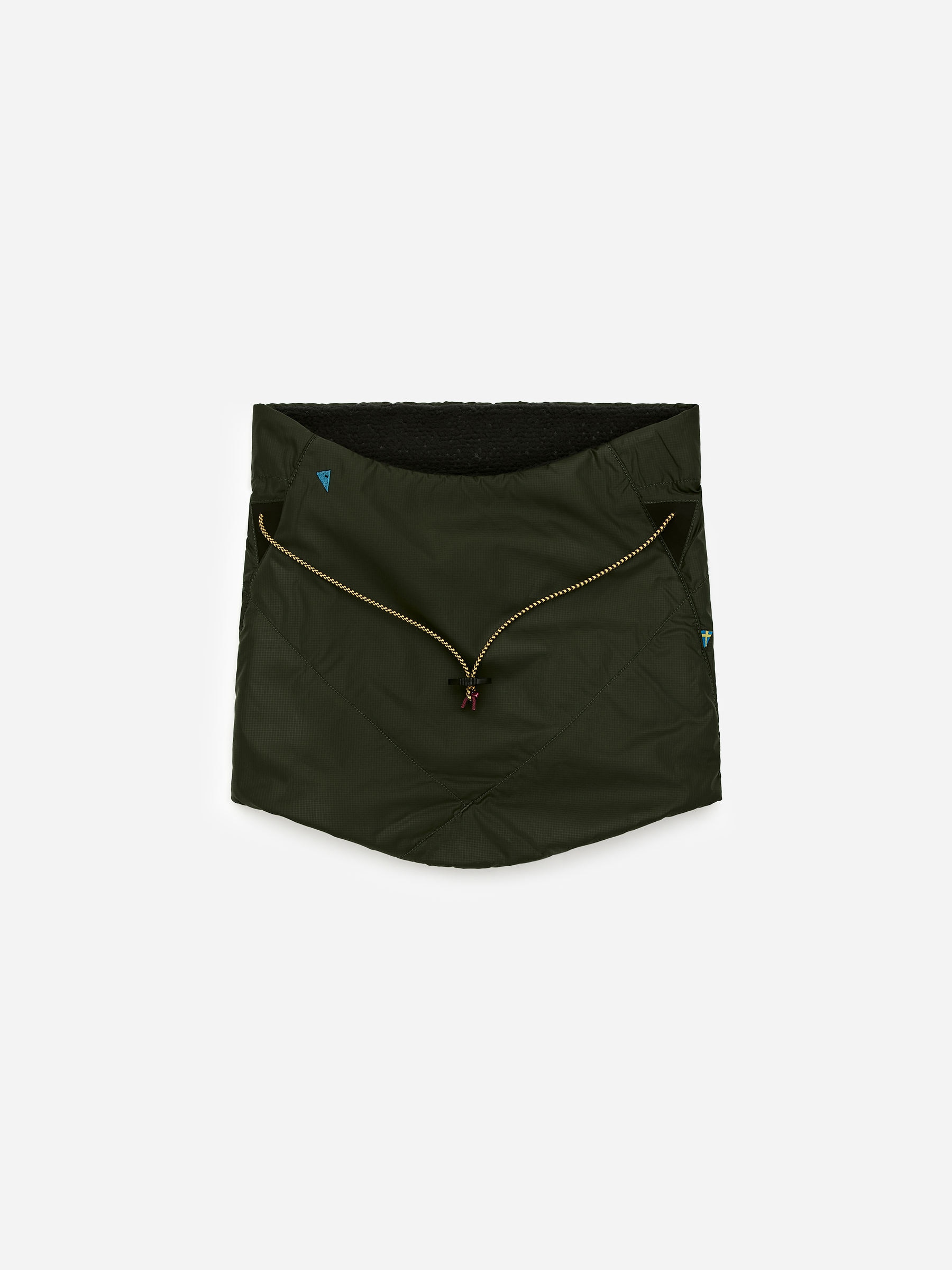 Klättermusen Viglaf Neck Gaiter-#85967B-17185