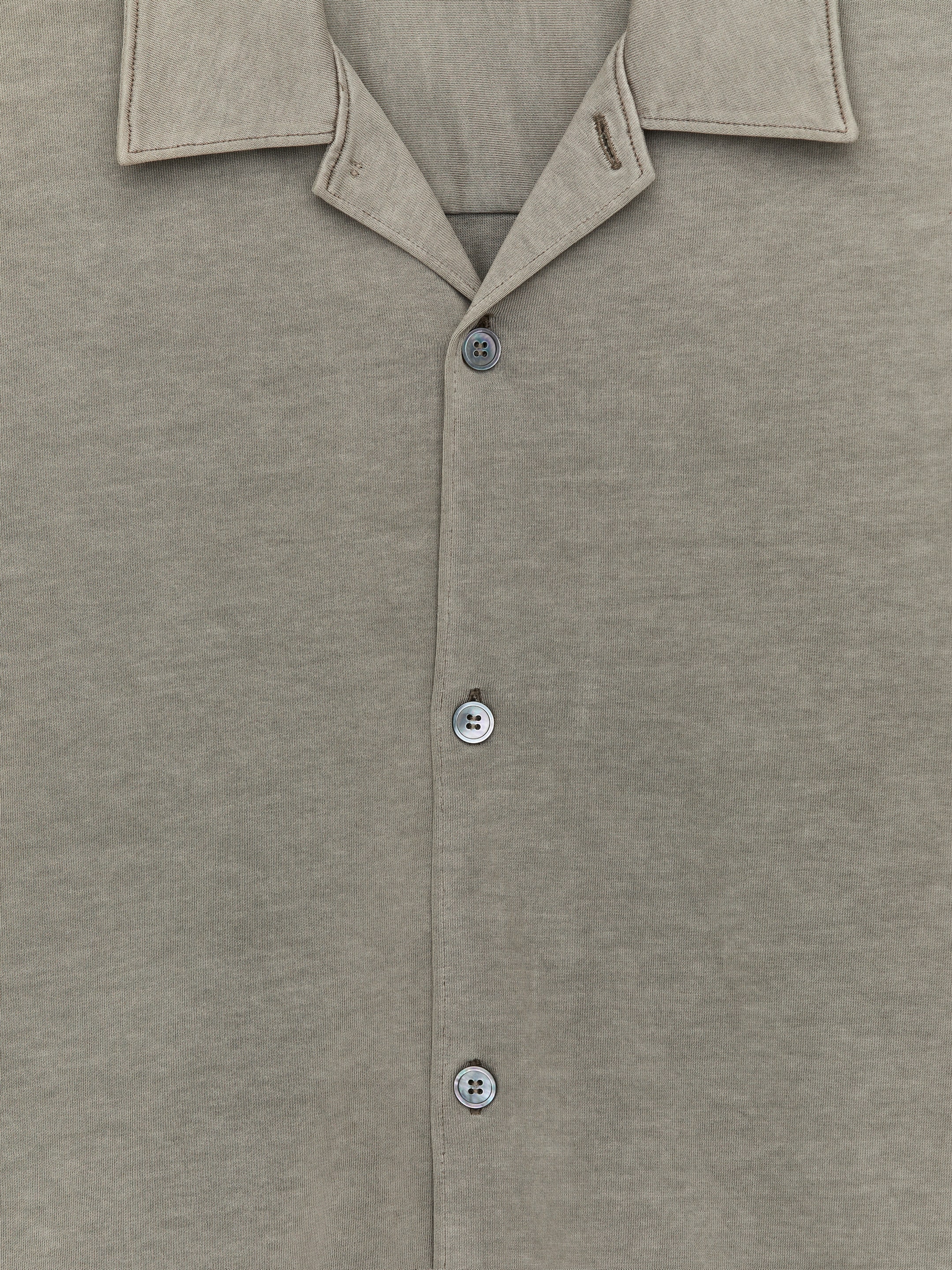 Short-Sleeve Jersey Shirt - Grey - Loose fit - Men - StillMedia/DescriptiveStillLife - 1