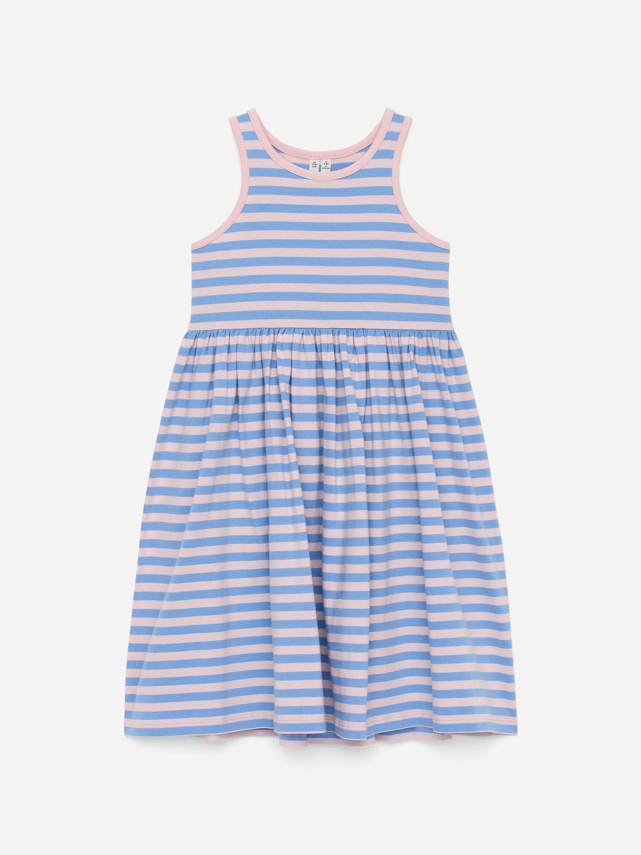 Visualizza immagine più grande: Abito a canotta in cotone - Blu/Rosa - BAMBINO | H&M IT 1