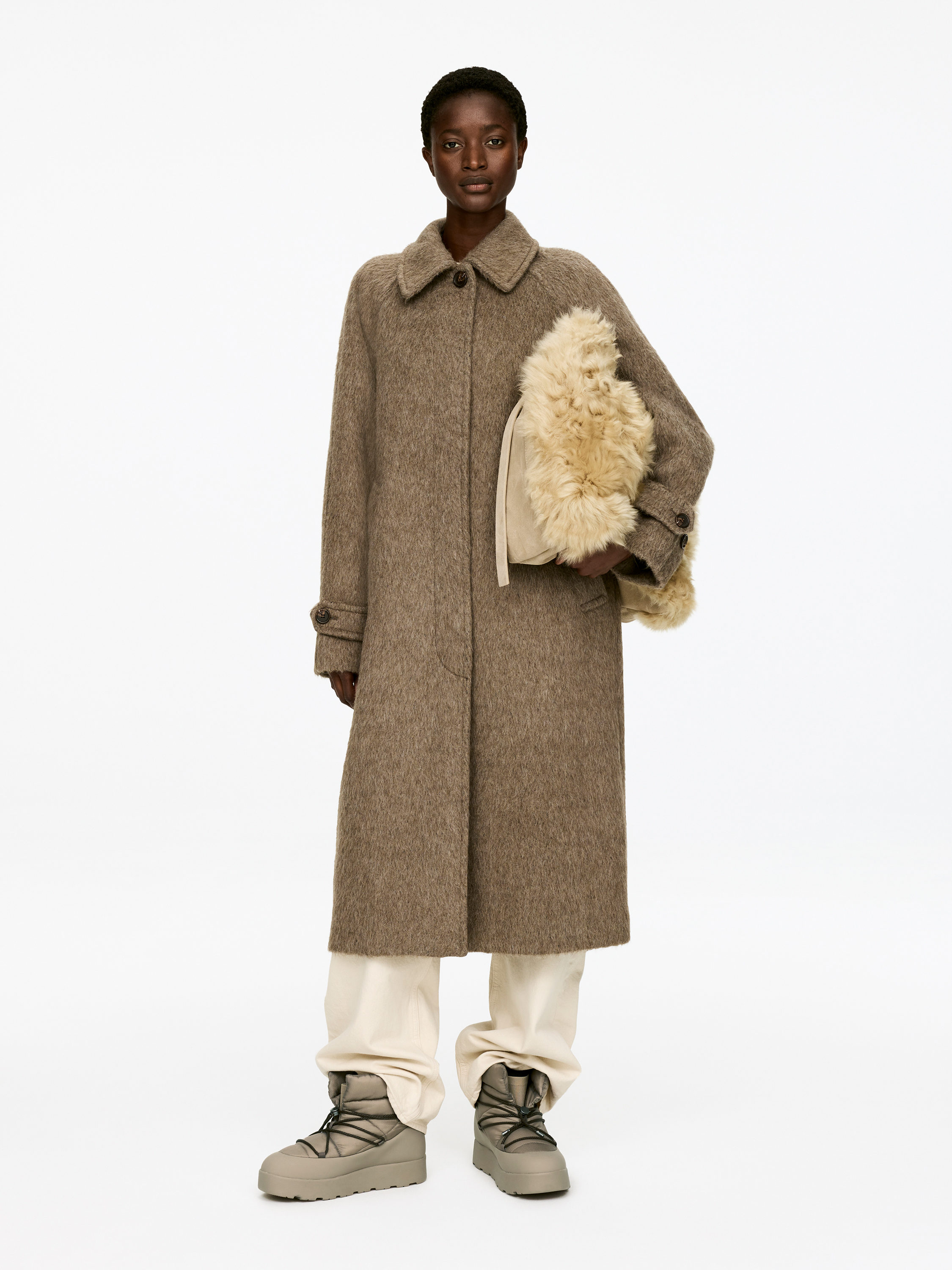 Tretorn Iluna Hybrid Boots - Beige - Women - StillMedia/Lookbook - 8