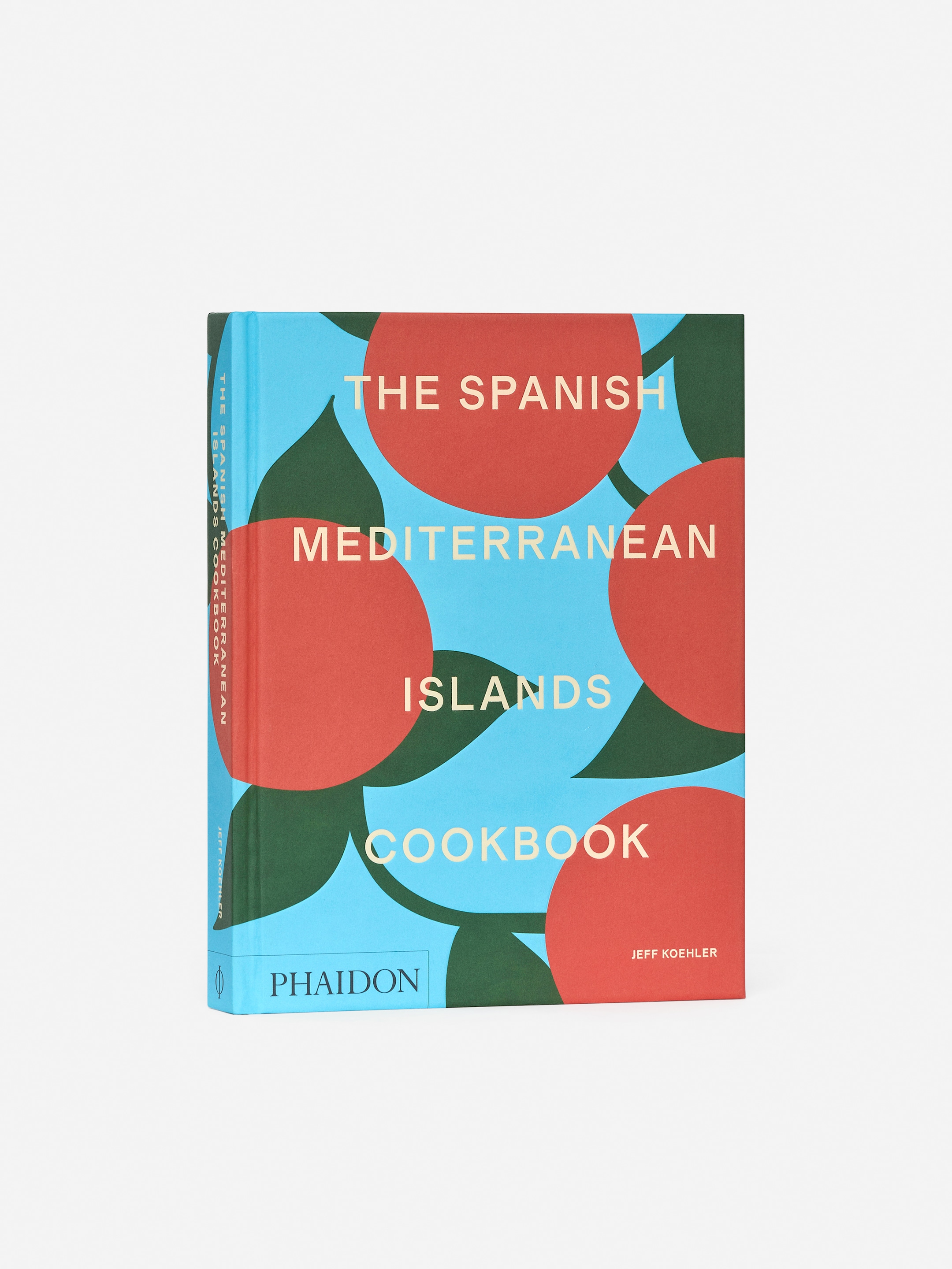 The Spanish Mediterranean Islands Cookbook-#FFFFFF-18413