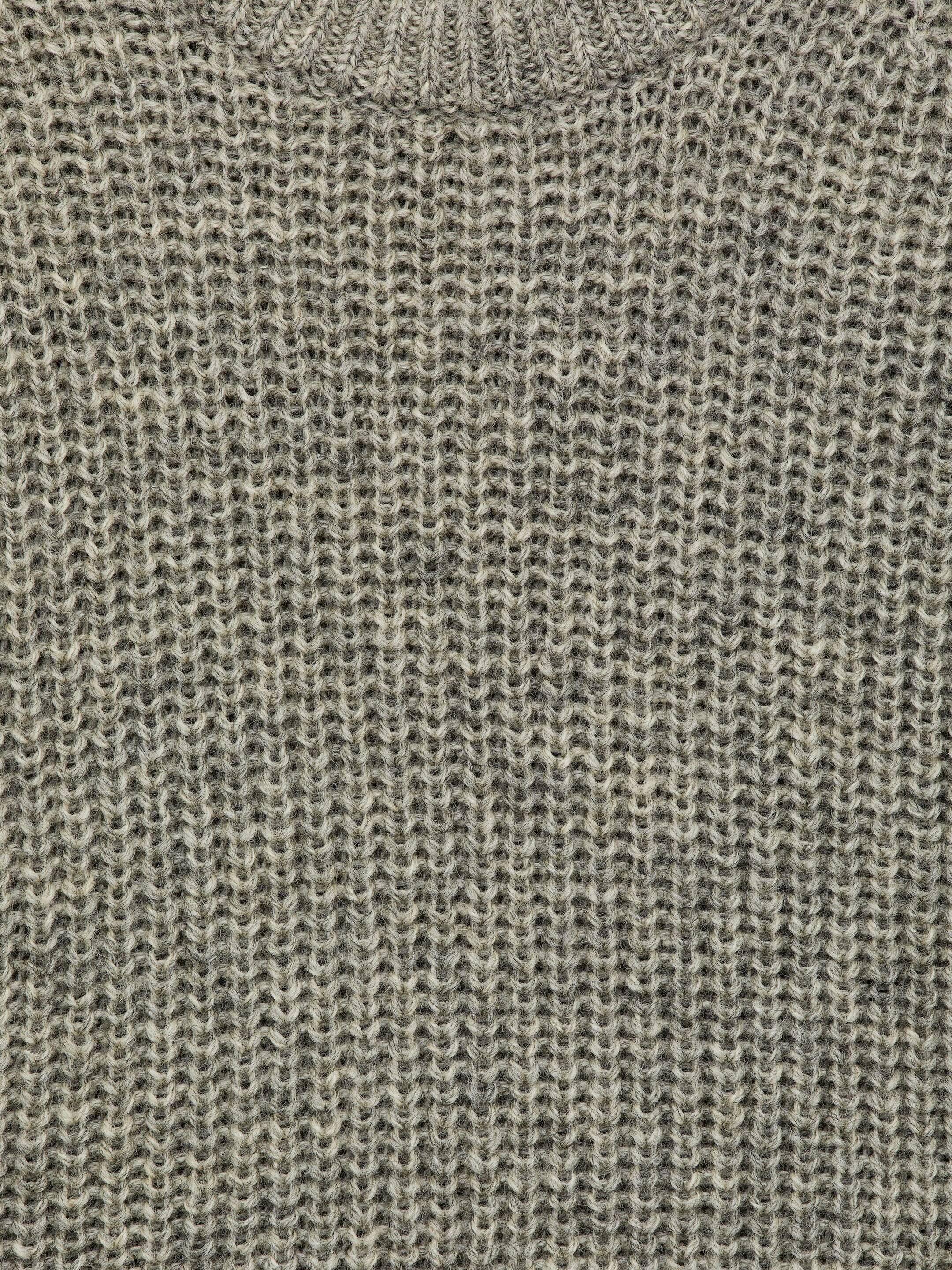 Größeres Bild ansehen: Wollpullover - Graumeliert - Men | H&M DE 6