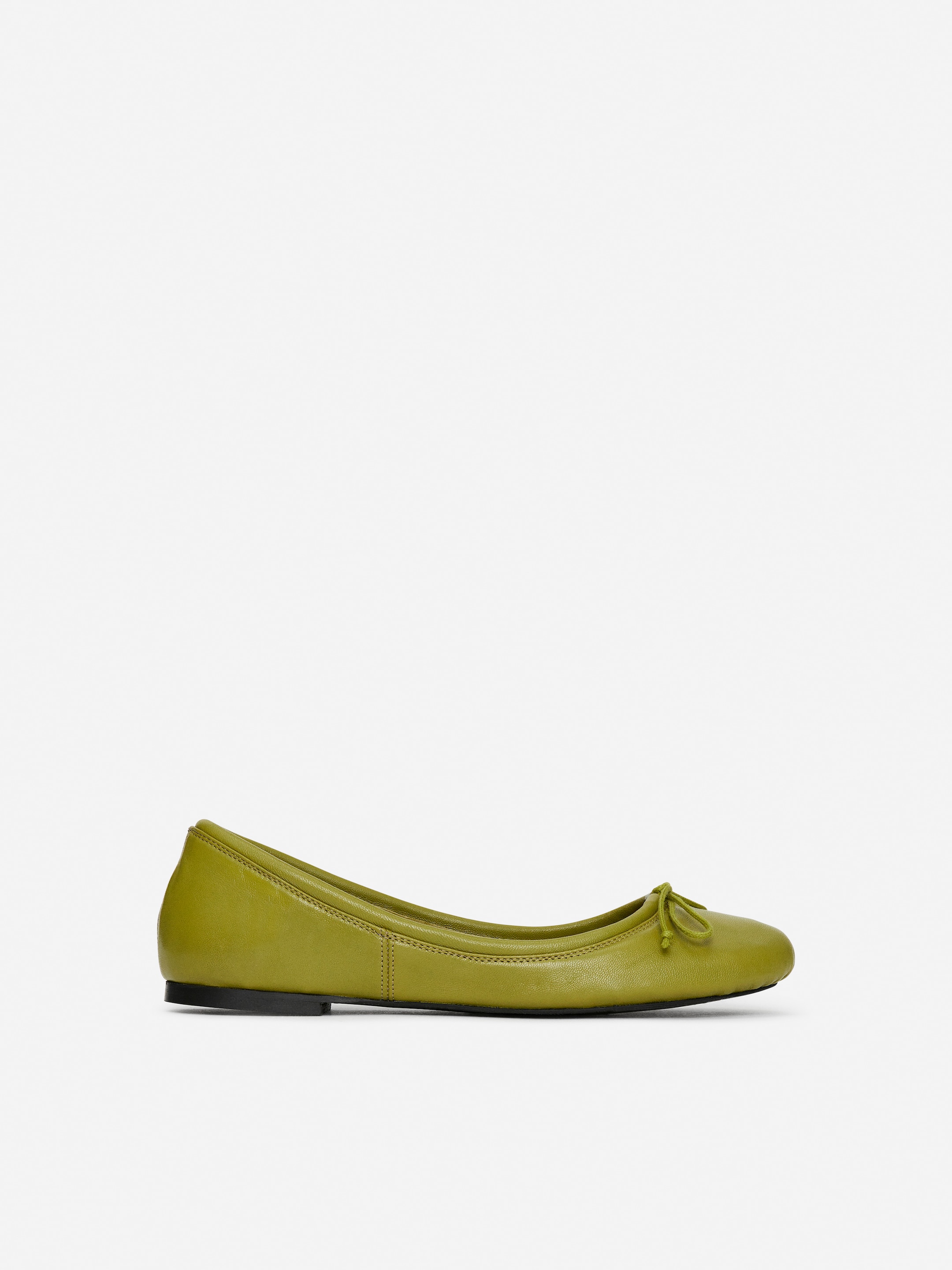Grotere afbeelding bekijken: Sporty Ballet Flats - Green - DAMES | H&M BE 1