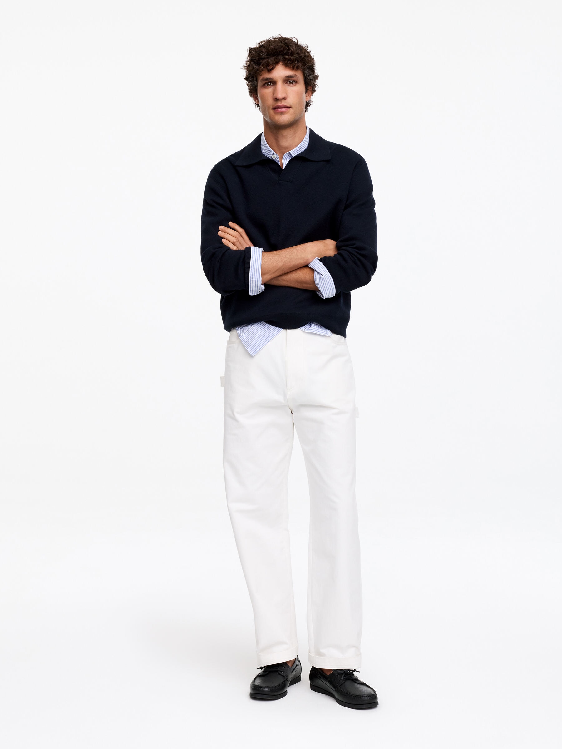 Split Suede Boat Shoes - Brown - Men - StillMedia/Lookbook - 7