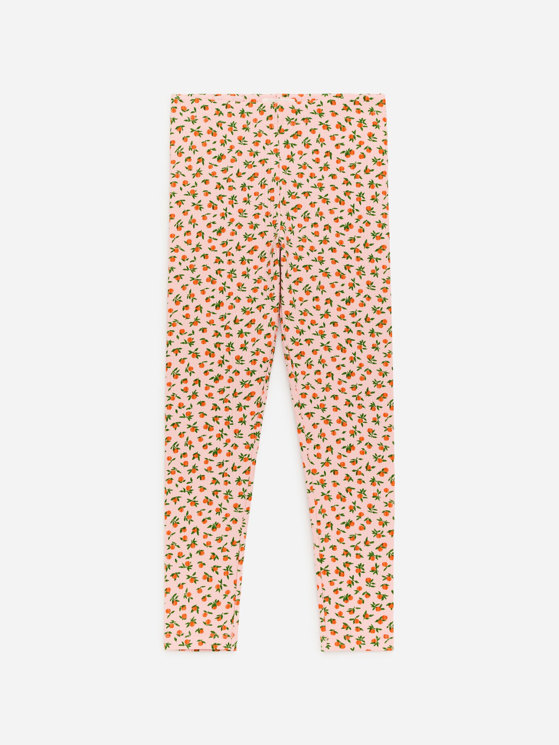 Leggings de canalé-#E8C4C6-18827