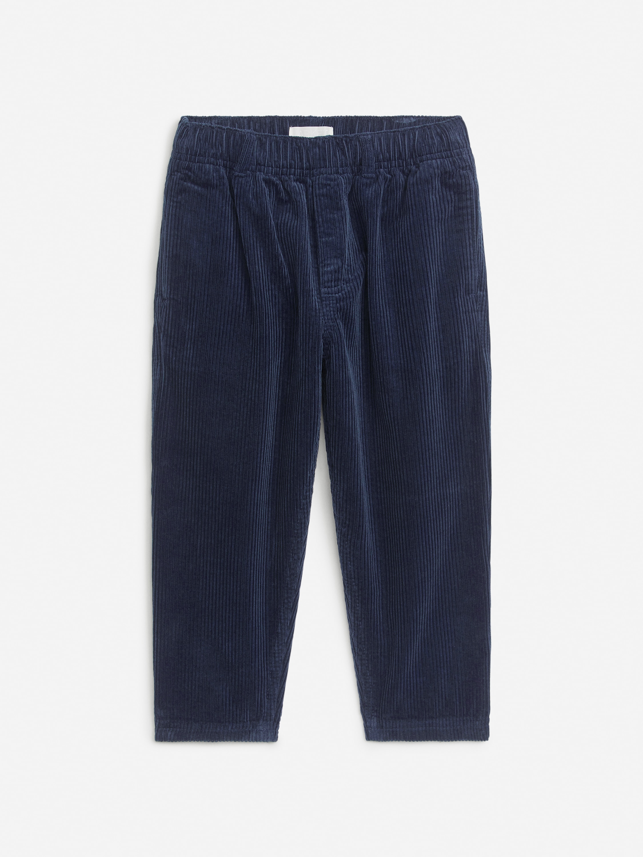 Pantalon en velours côtelé - Bleu foncé/Bleu ciel/Vert kaki