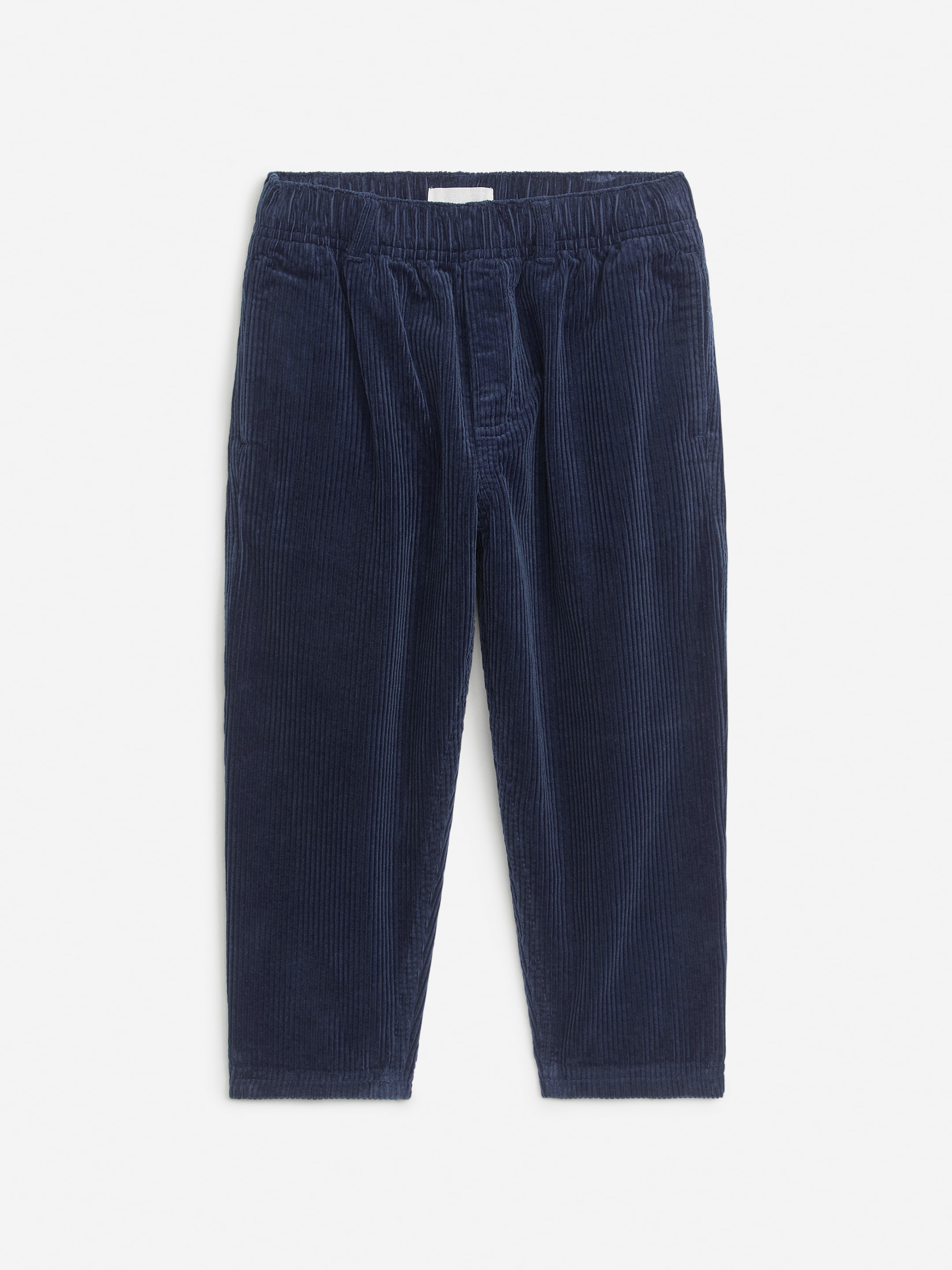 Corduroy Trousers-Blue-2260