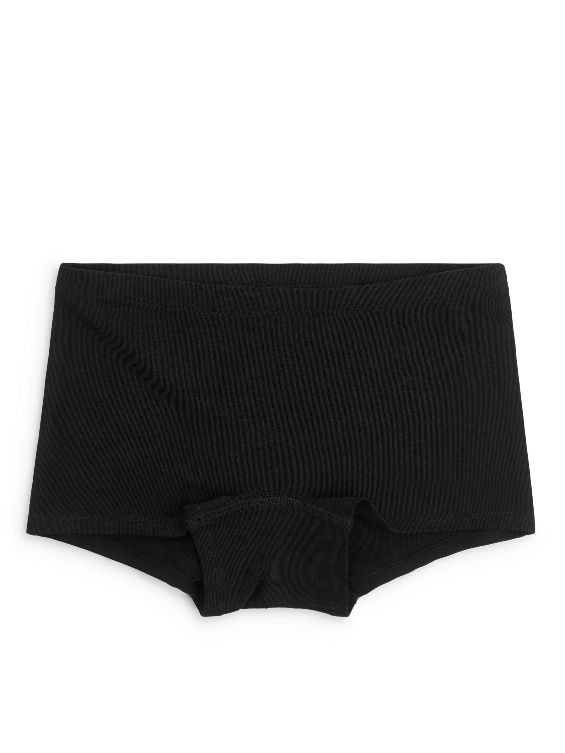 Jersey-Shorties aus Baumwolle, 3er-Set - Cremeweiß/Schwarz - Kinder - StillMedia/DescriptiveStillLife - 3