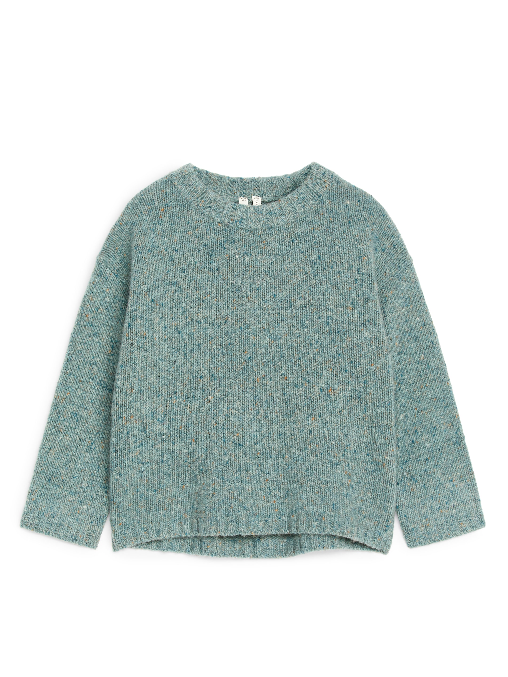 Ingrandisci l'immagine: Neps Wool-Blend Jumper - Green/Blue - BAMBINO | H&M CH 1