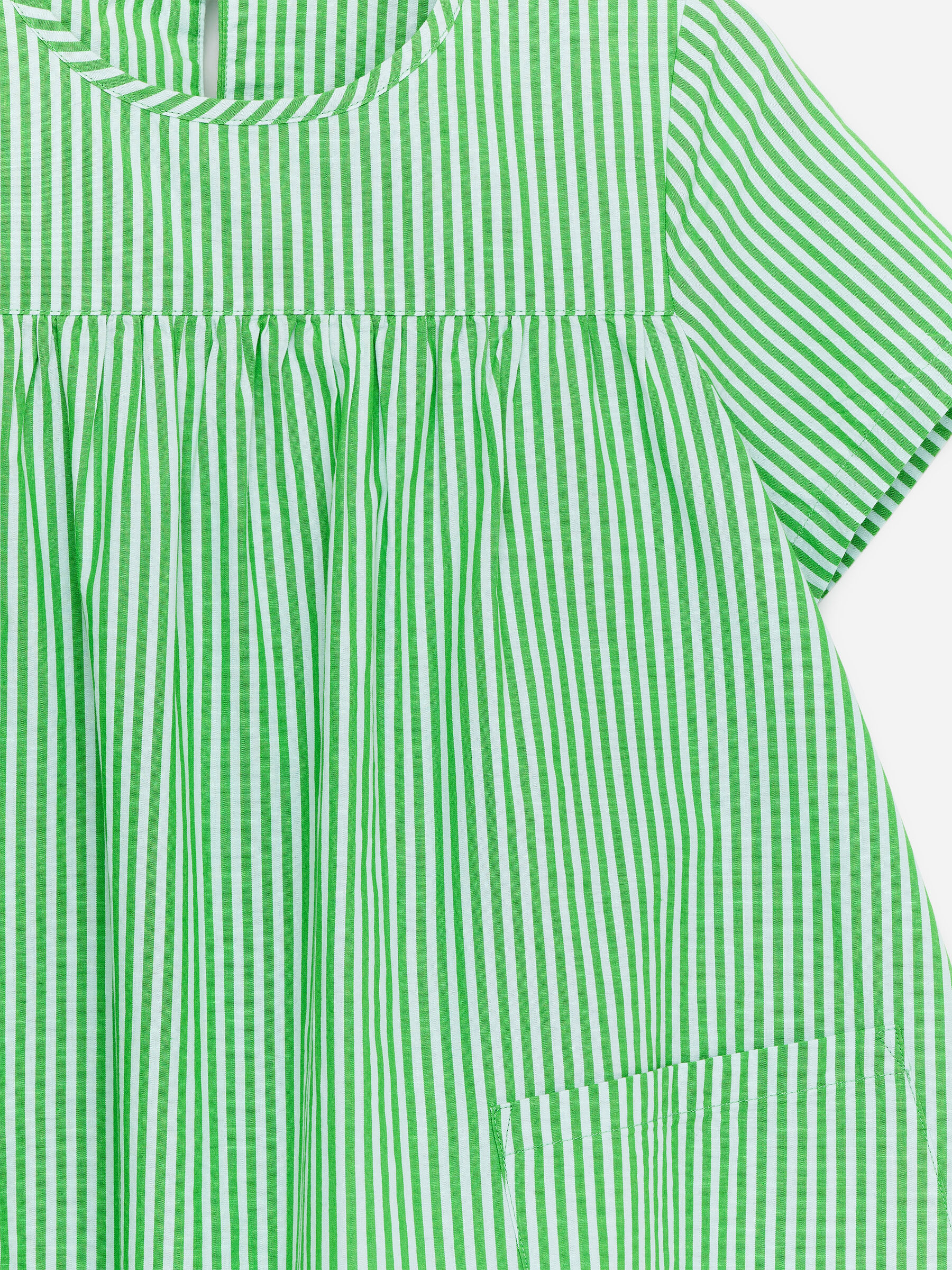 Robe en coton - Vert/Bleu clair - Regular fit - Enfant - StillMedia/DescriptiveDetail - 2
