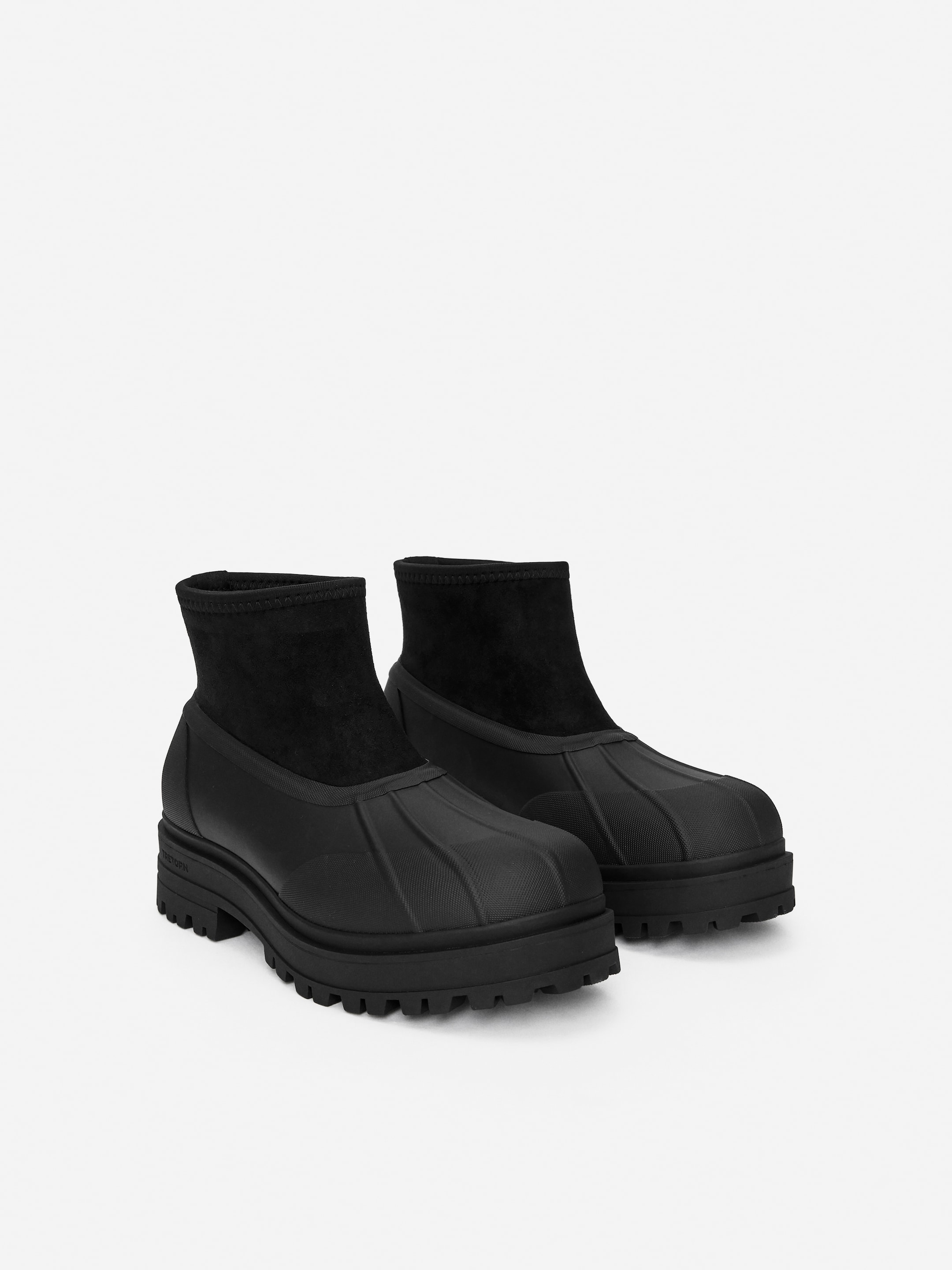 Botas híbridas Avan de Tretorn - Negro - Women - StillMedia/DescriptiveStillLife - 4