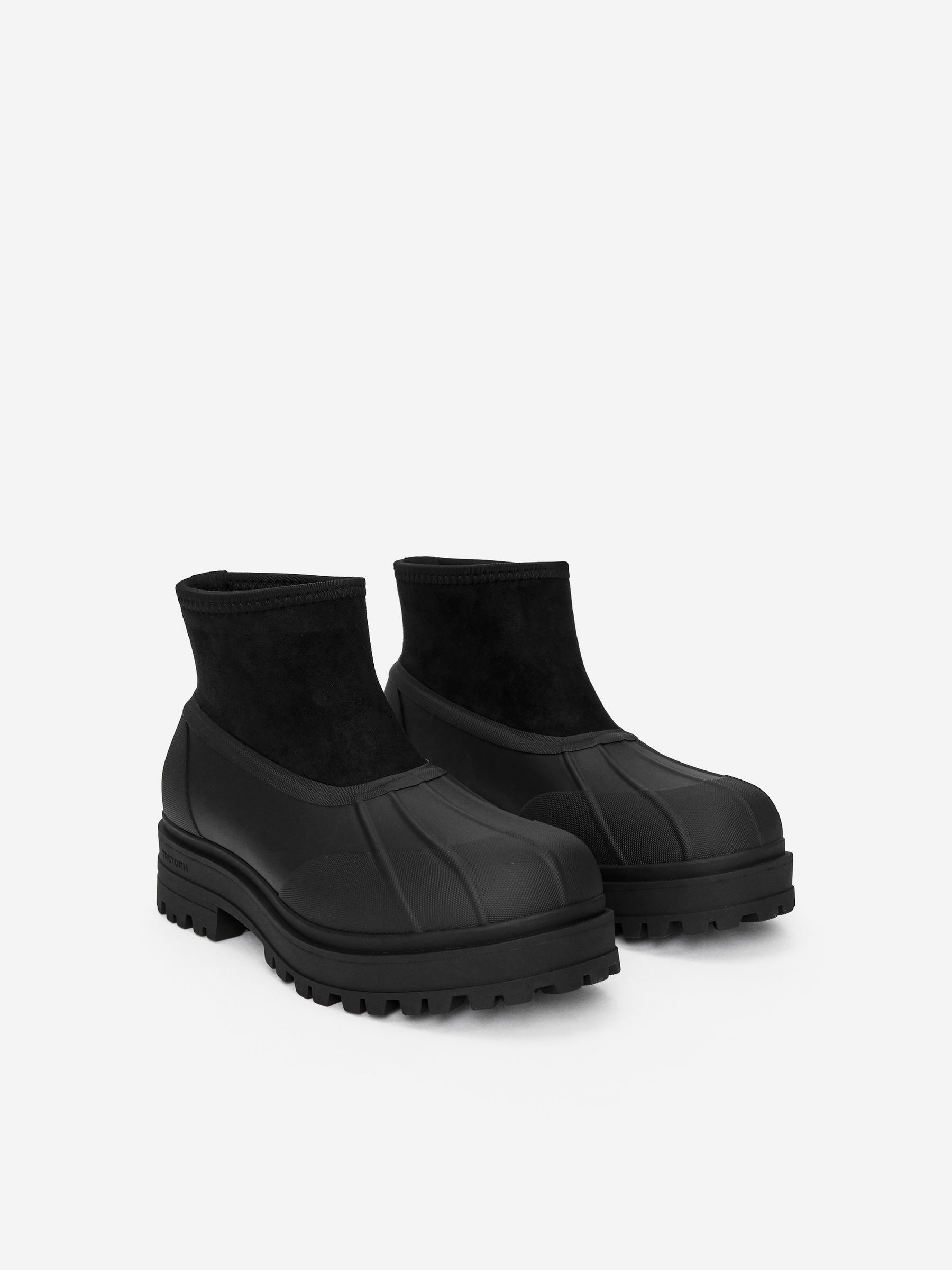 Tretorn Avan Hybrid Boots - Black - Women - StillMedia/DescriptiveStillLife - 4