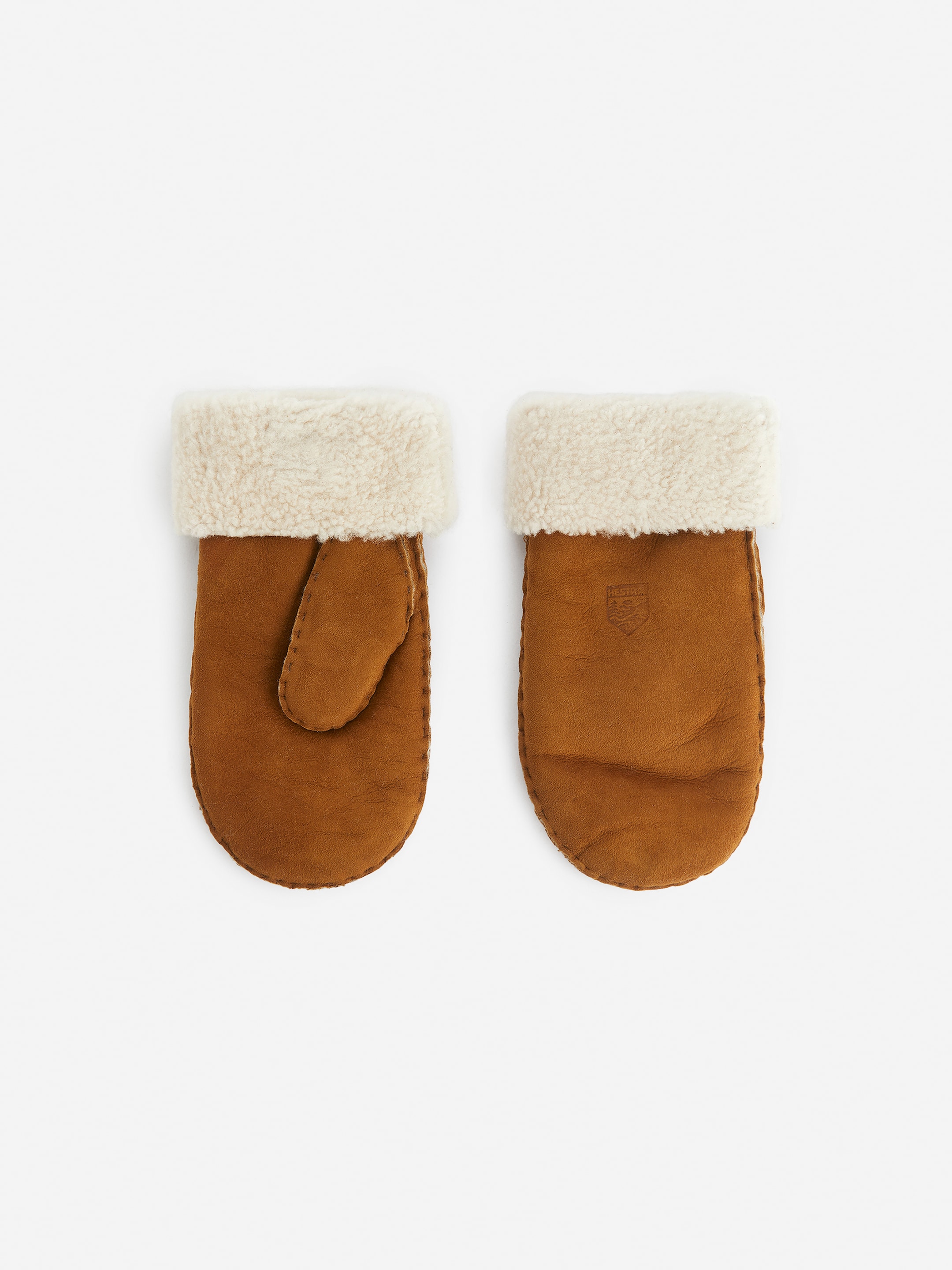 Hestra Sheepskin Mittens-#A28053-13141