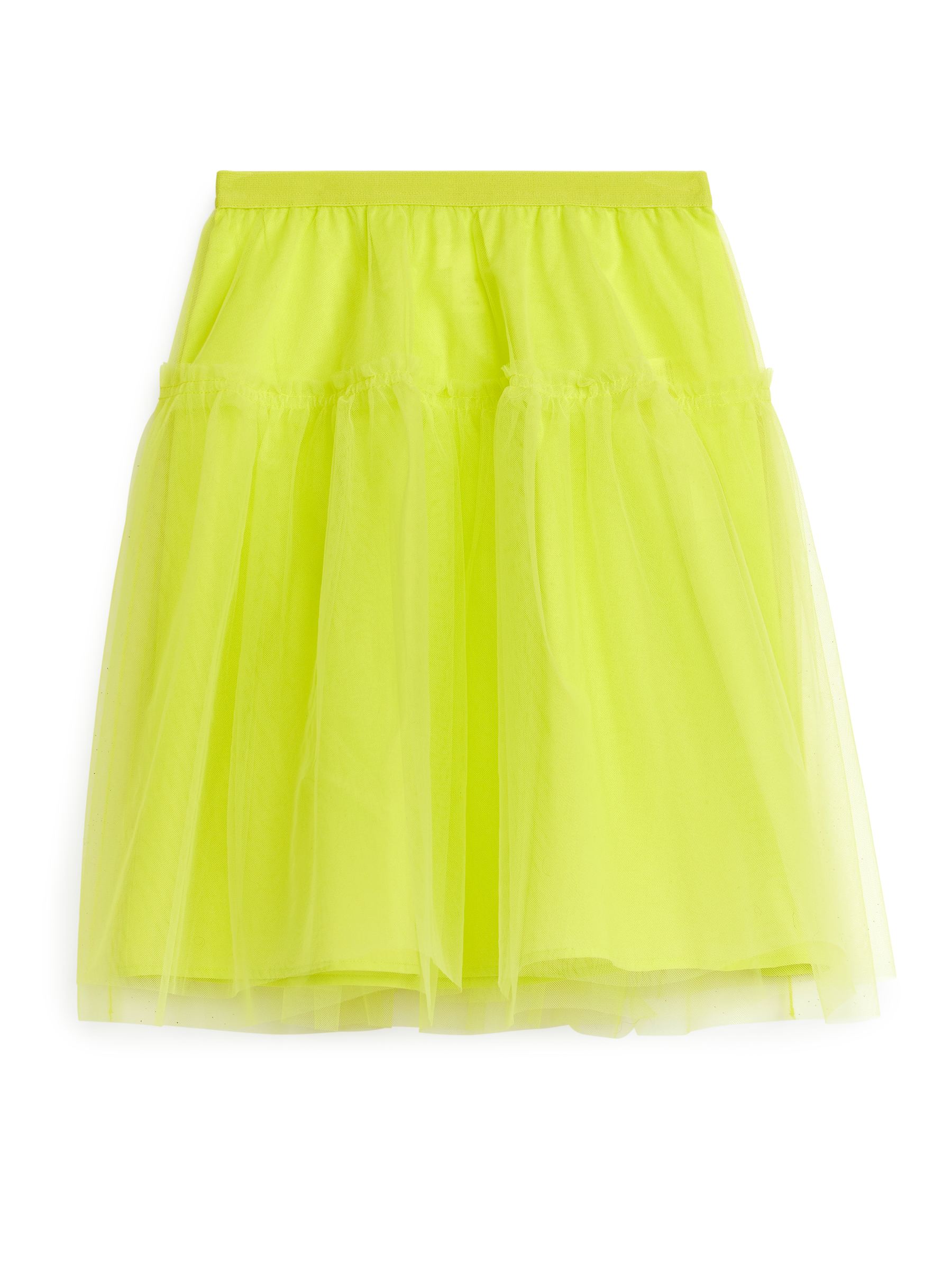 Tüllrock - Neongelb - Regular Fit - Kinder - StillMedia/DescriptiveStillLife - 3