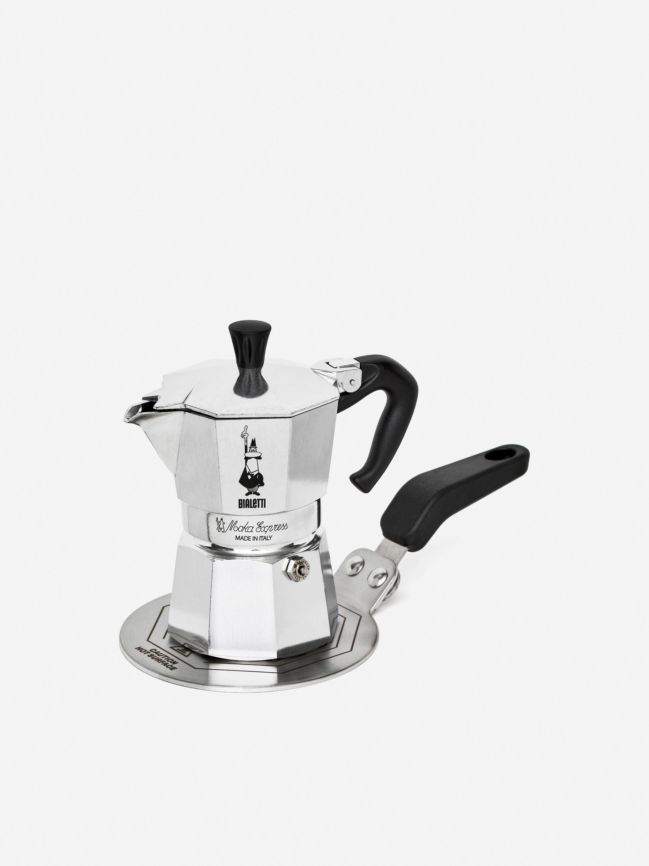 Placa de inducción Bialetti - Plateado - Homeware - StillMedia/DescriptiveDetail - 1